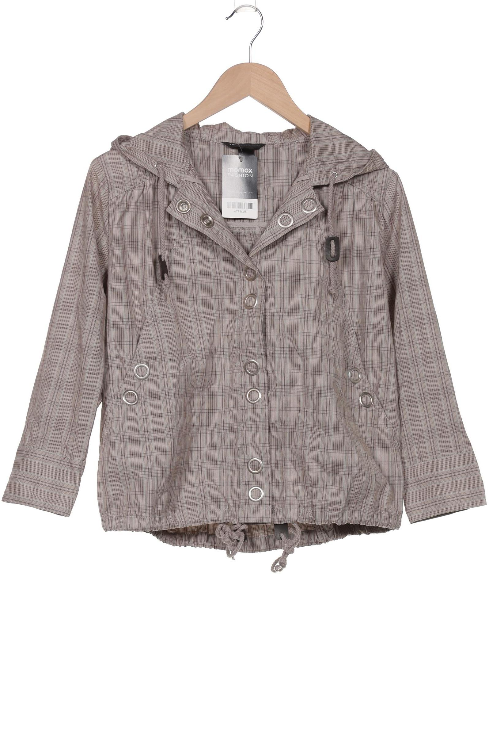 

Mango Damen Jacke, grau, Gr. 34