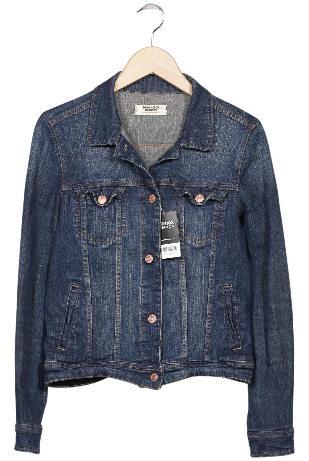 

Mango Damen Jacke, blau, Gr. 36