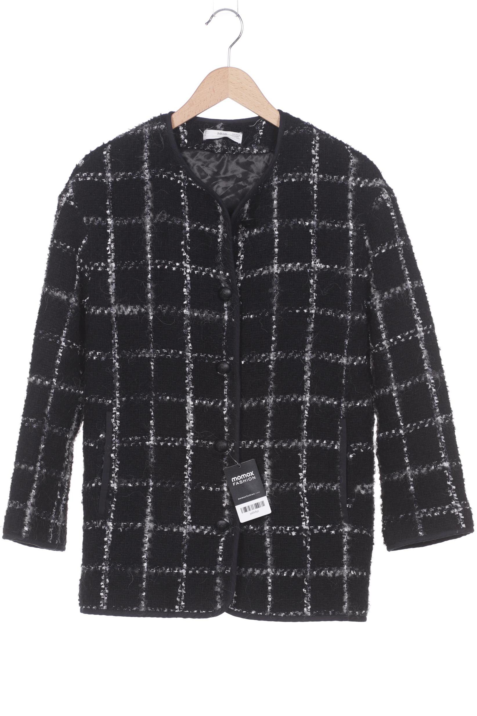 

Mango Damen Jacke, schwarz, Gr. 34