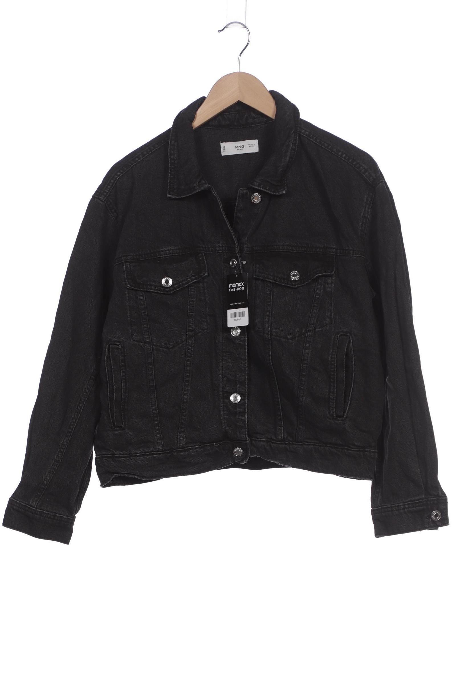 

Mango Damen Jacke, grau, Gr. 44