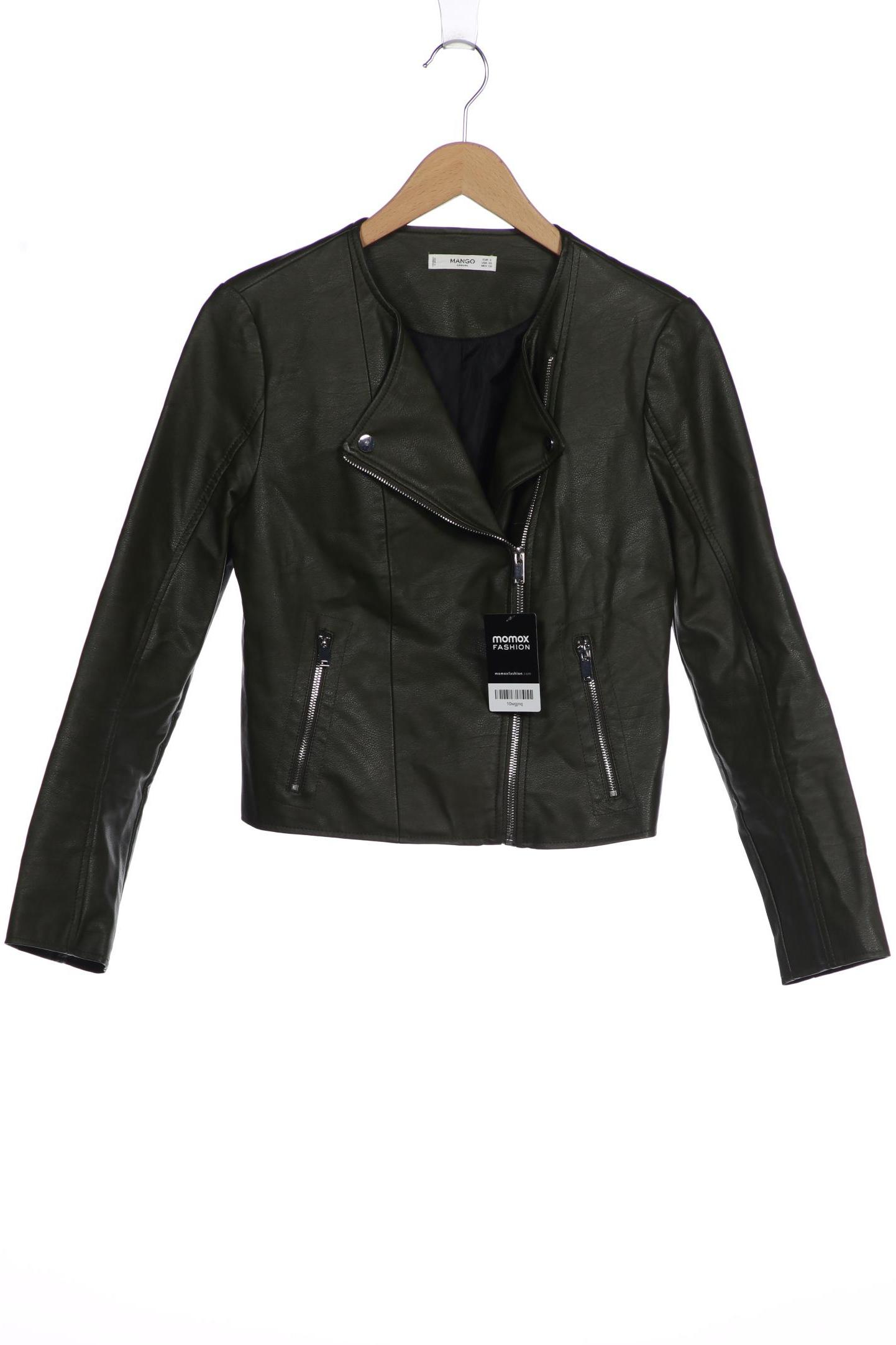 

MANGO Damen Jacke, grün