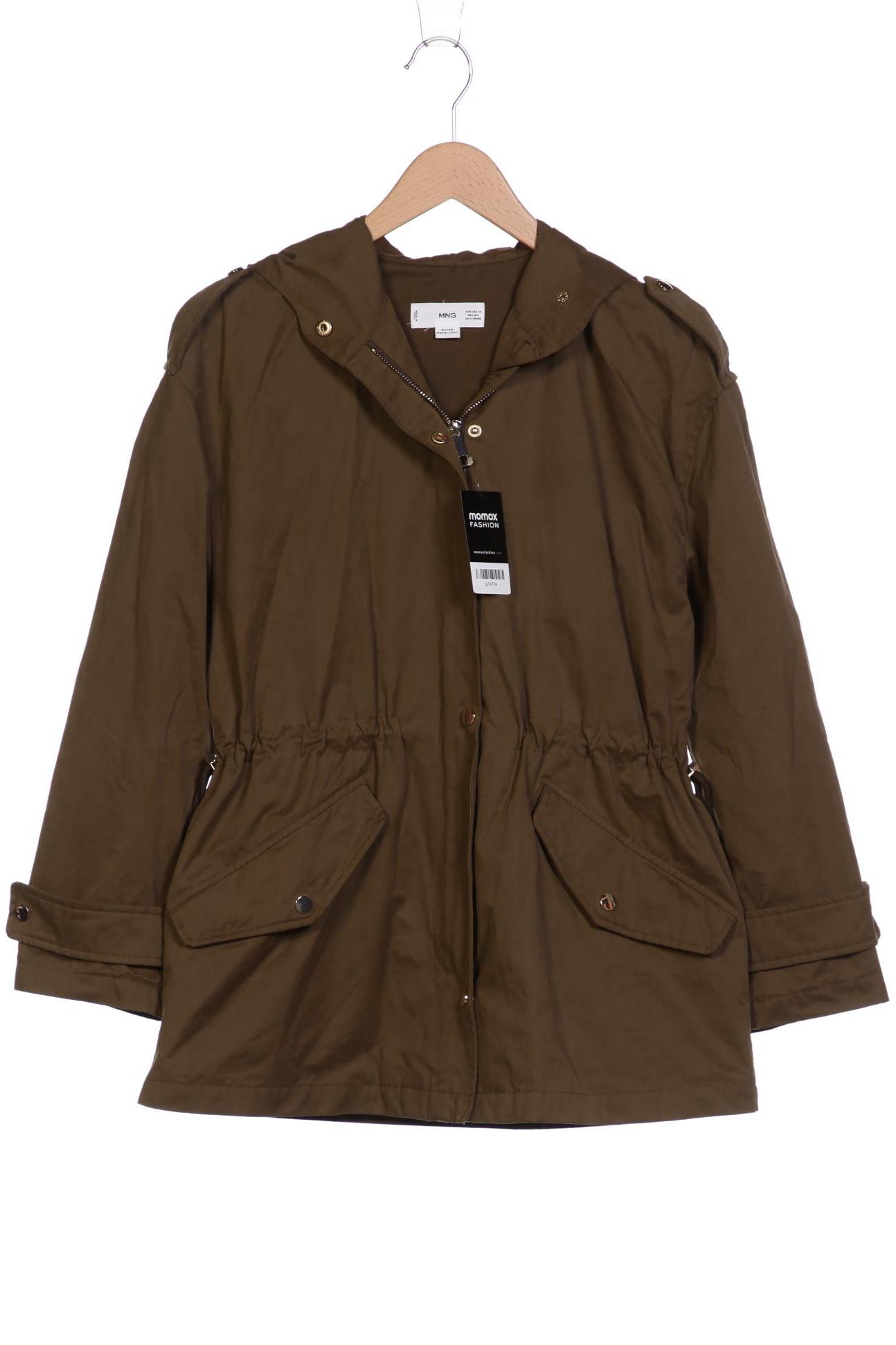 

Mango Damen Jacke, grün, Gr. 34