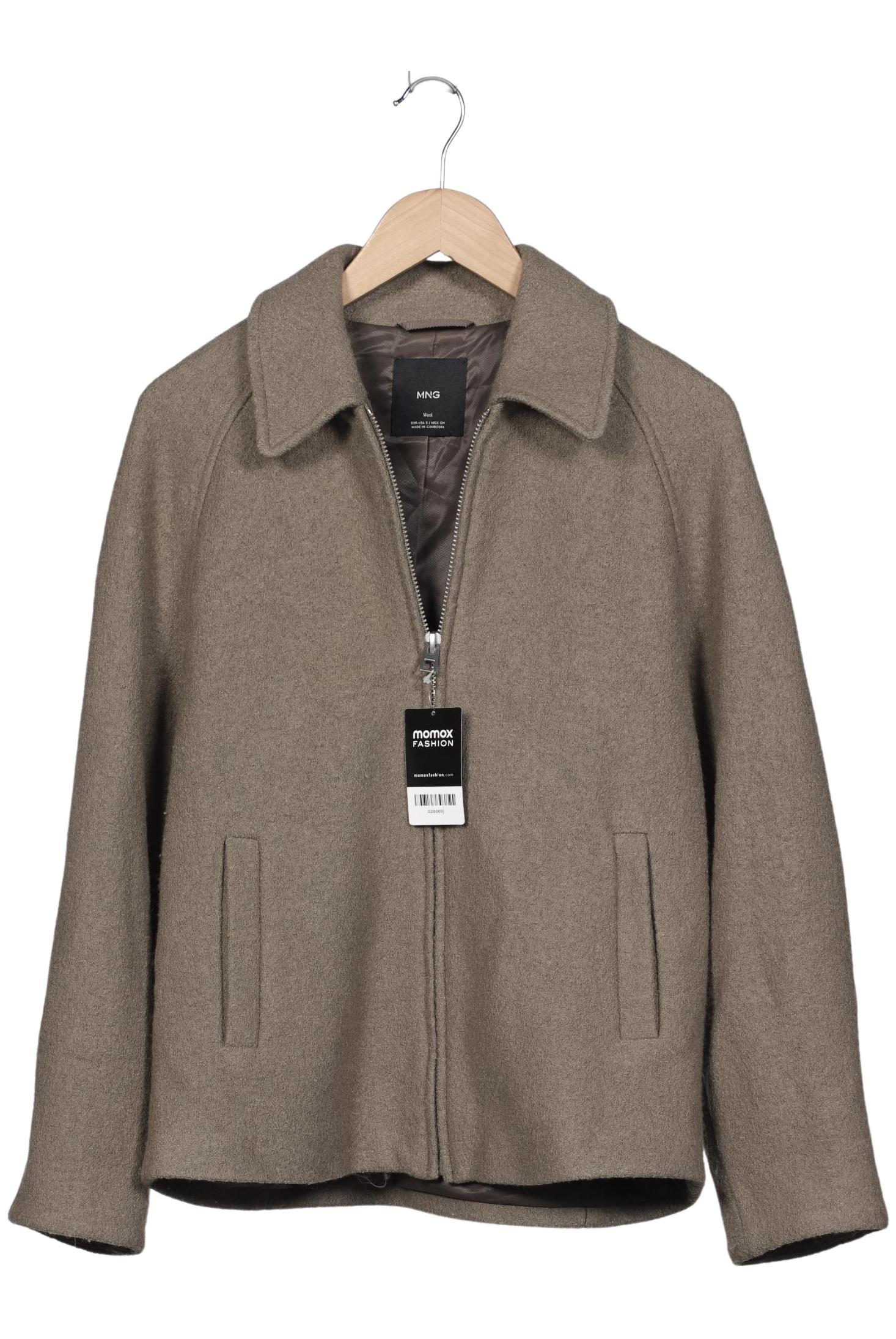 

Mango Damen Jacke, beige, Gr. 36