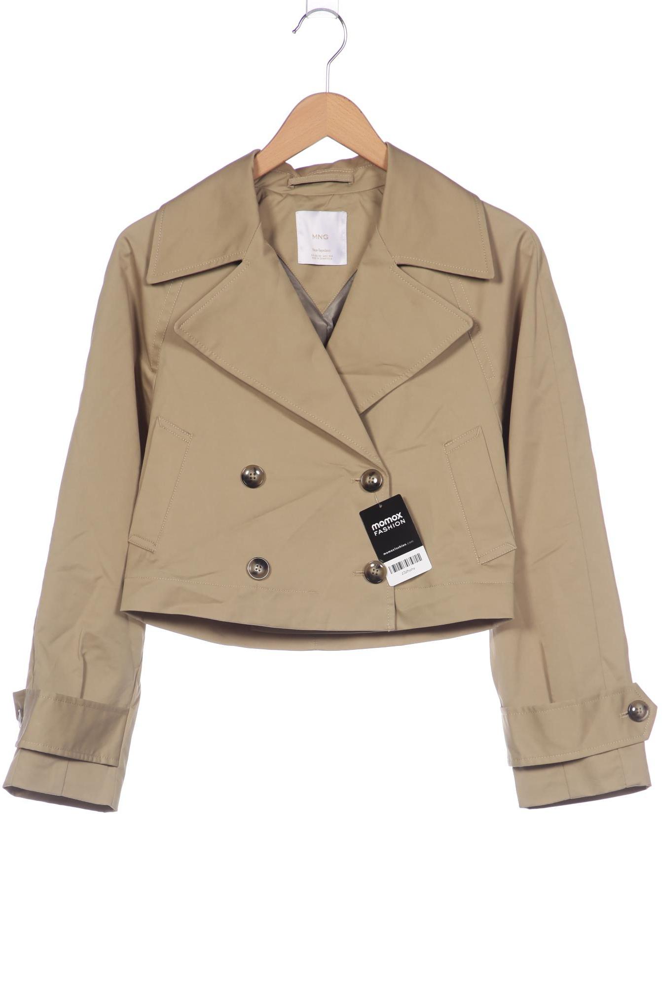 

Mango Damen Jacke, beige, Gr. 34