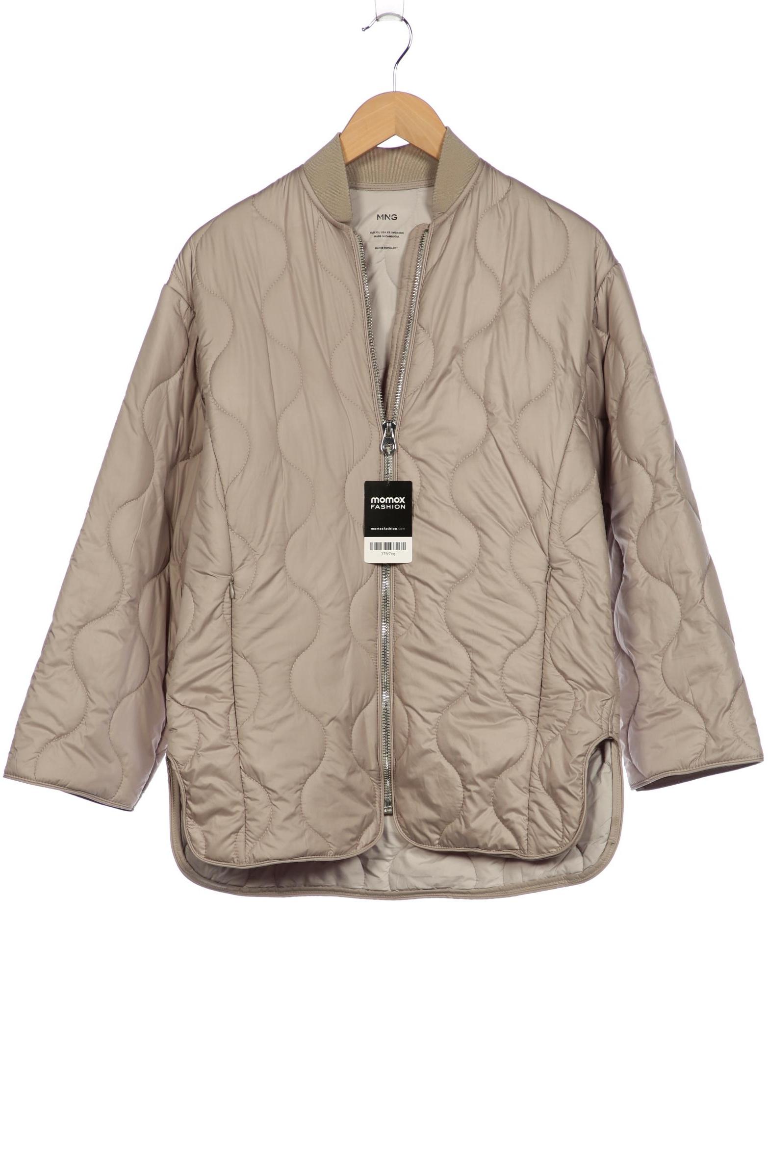 

Mango Damen Jacke, beige, Gr. 34