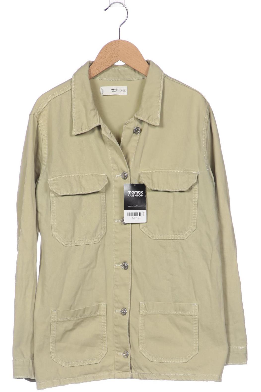 

Mango Damen Jacke, hellgrün, Gr. 36