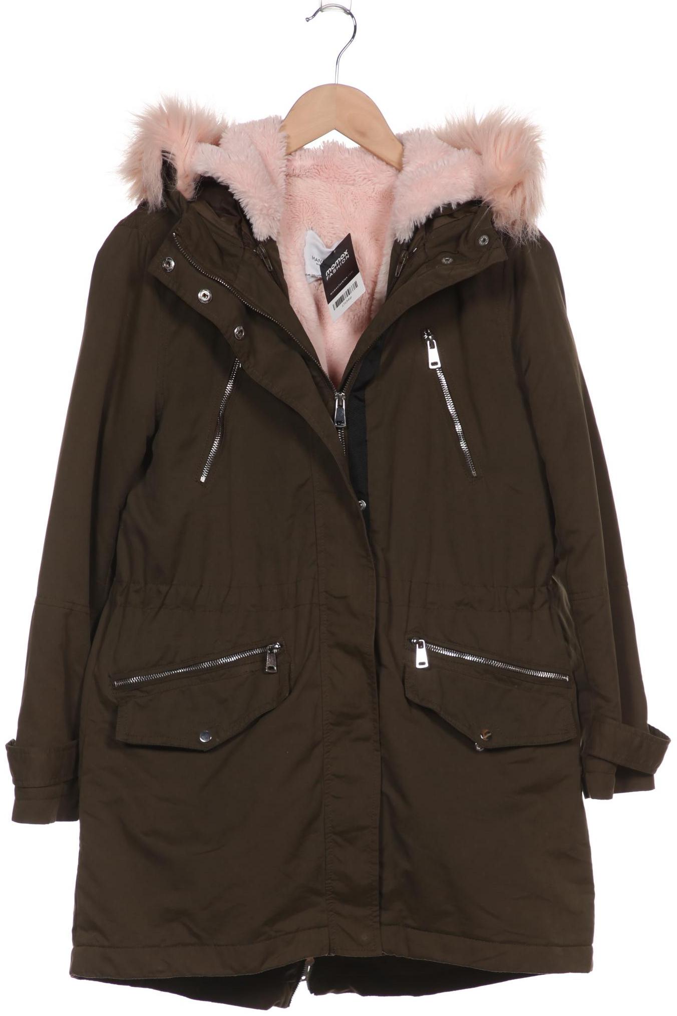 

MANGO Damen Jacke, grün