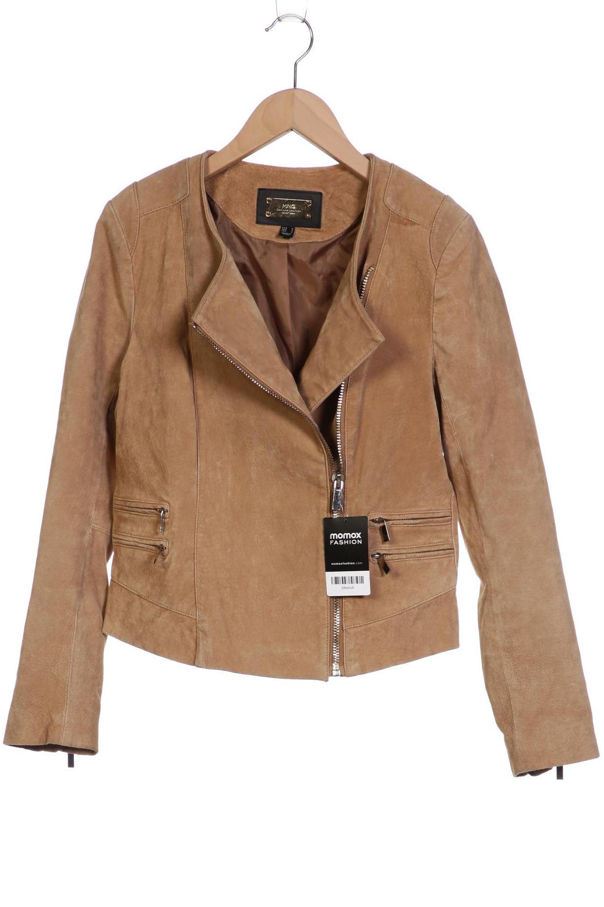

MANGO Damen Jacke, beige