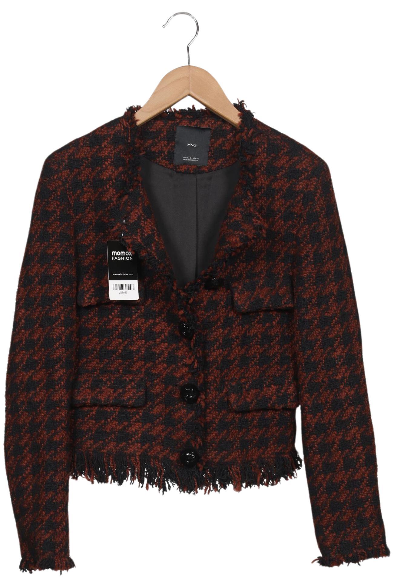 

Mango Damen Jacke, mehrfarbig, Gr. 36