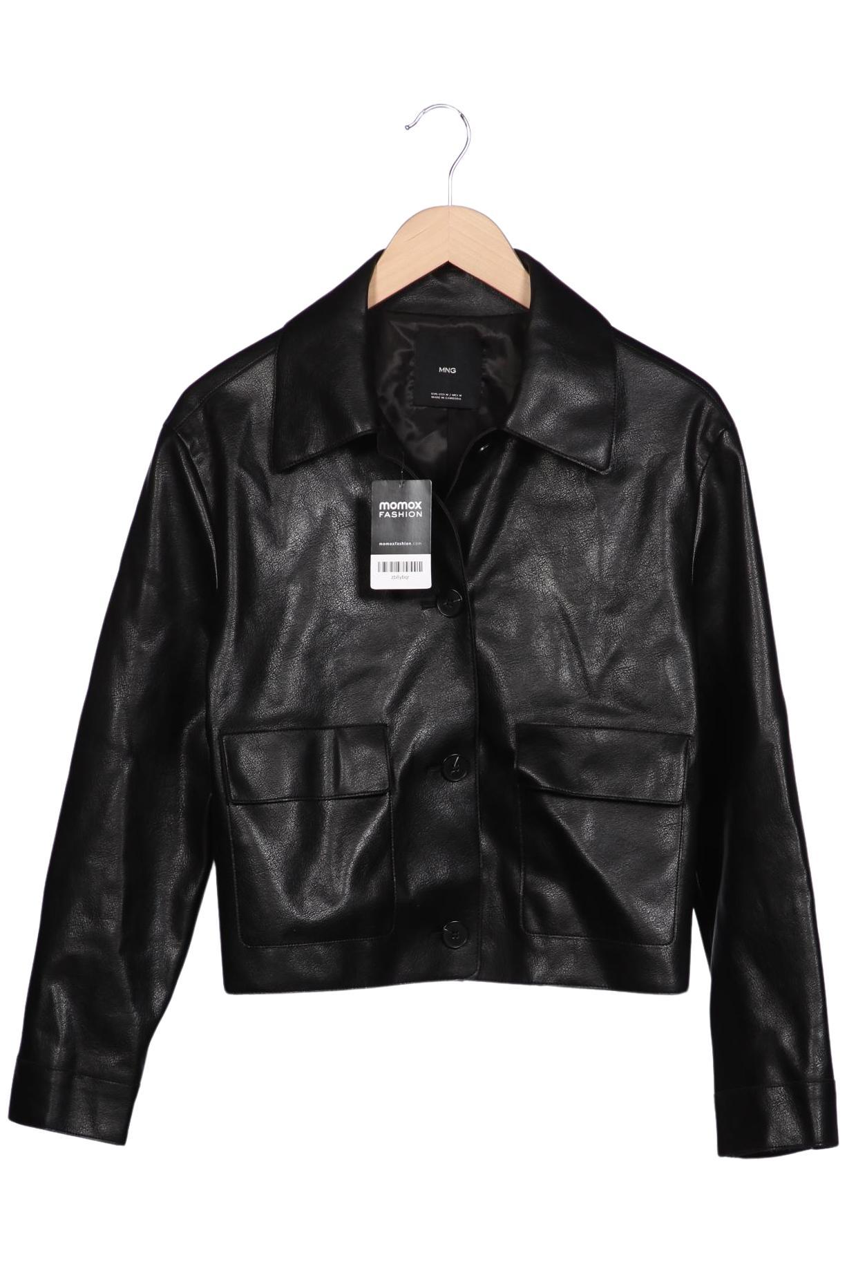 

Mango Damen Jacke, schwarz, Gr. 38