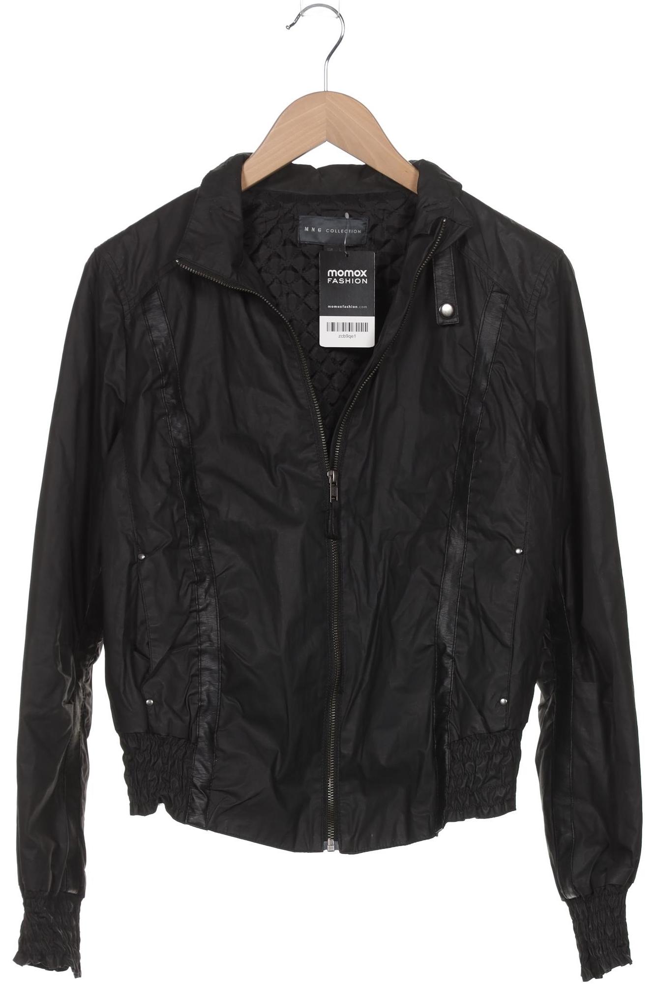 

Mango Damen Jacke, schwarz, Gr. 42
