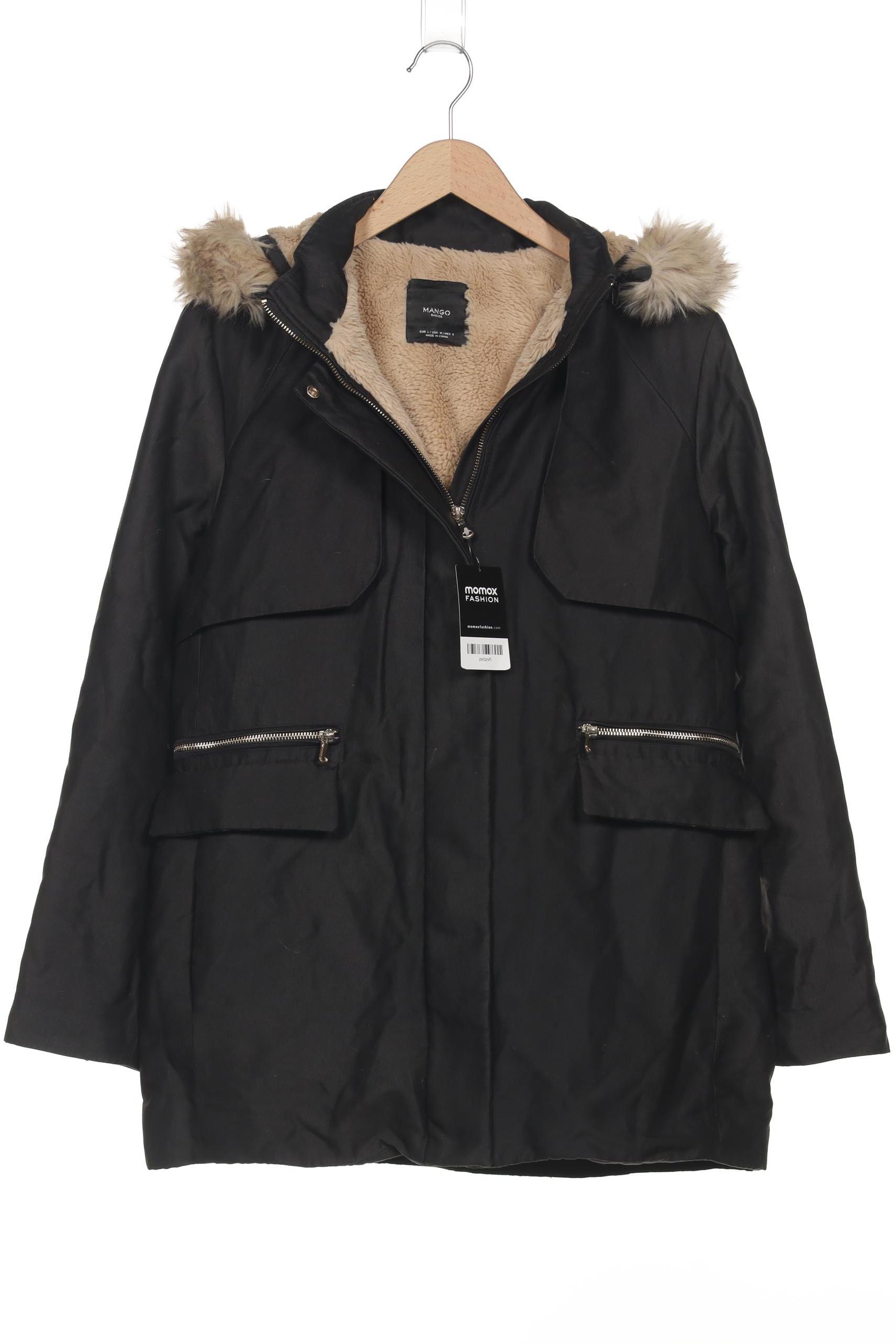

Mango Damen Jacke, schwarz, Gr. 42