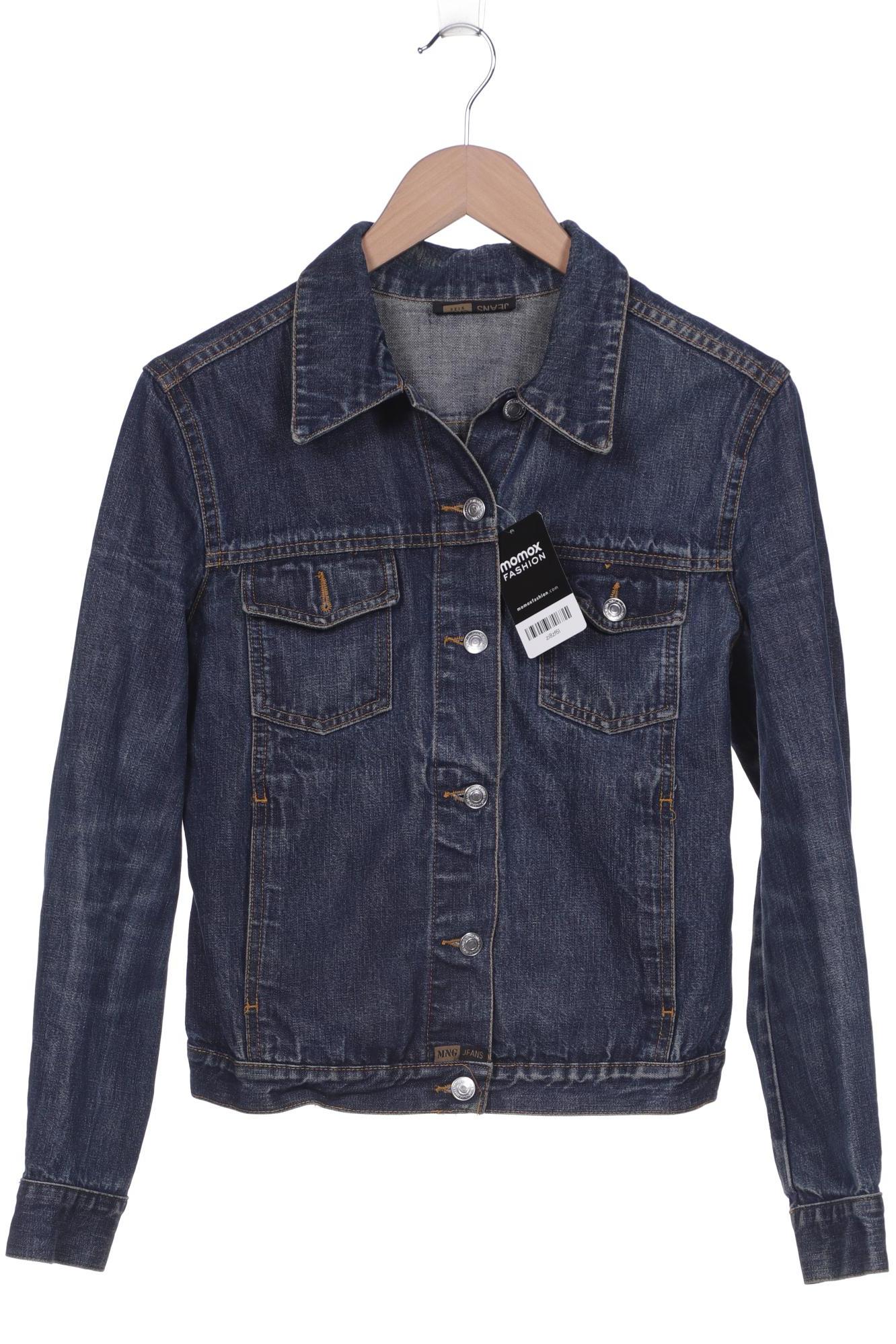 

MANGO Damen Jacke, marineblau