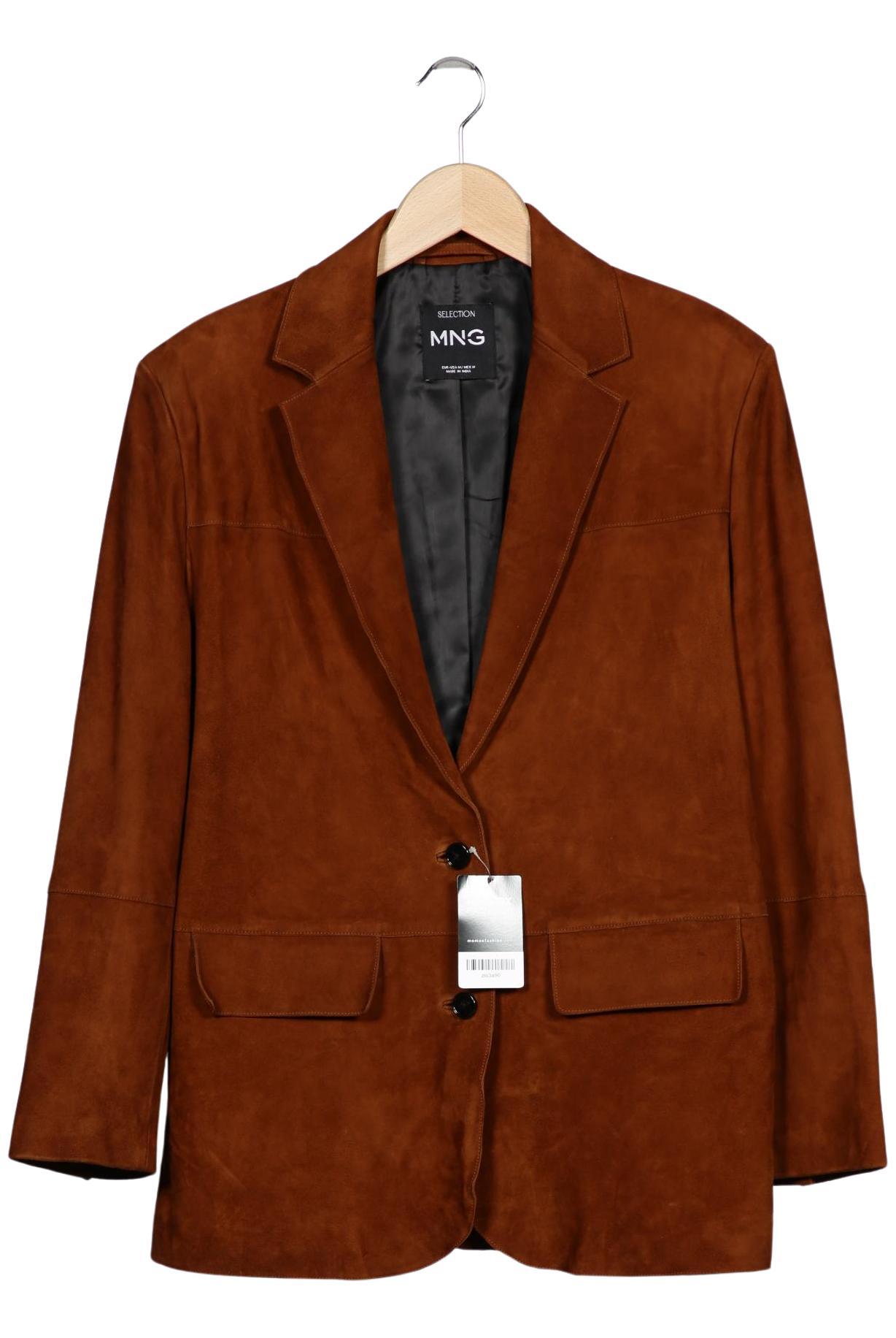 

Mango Damen Jacke, braun, Gr. 38