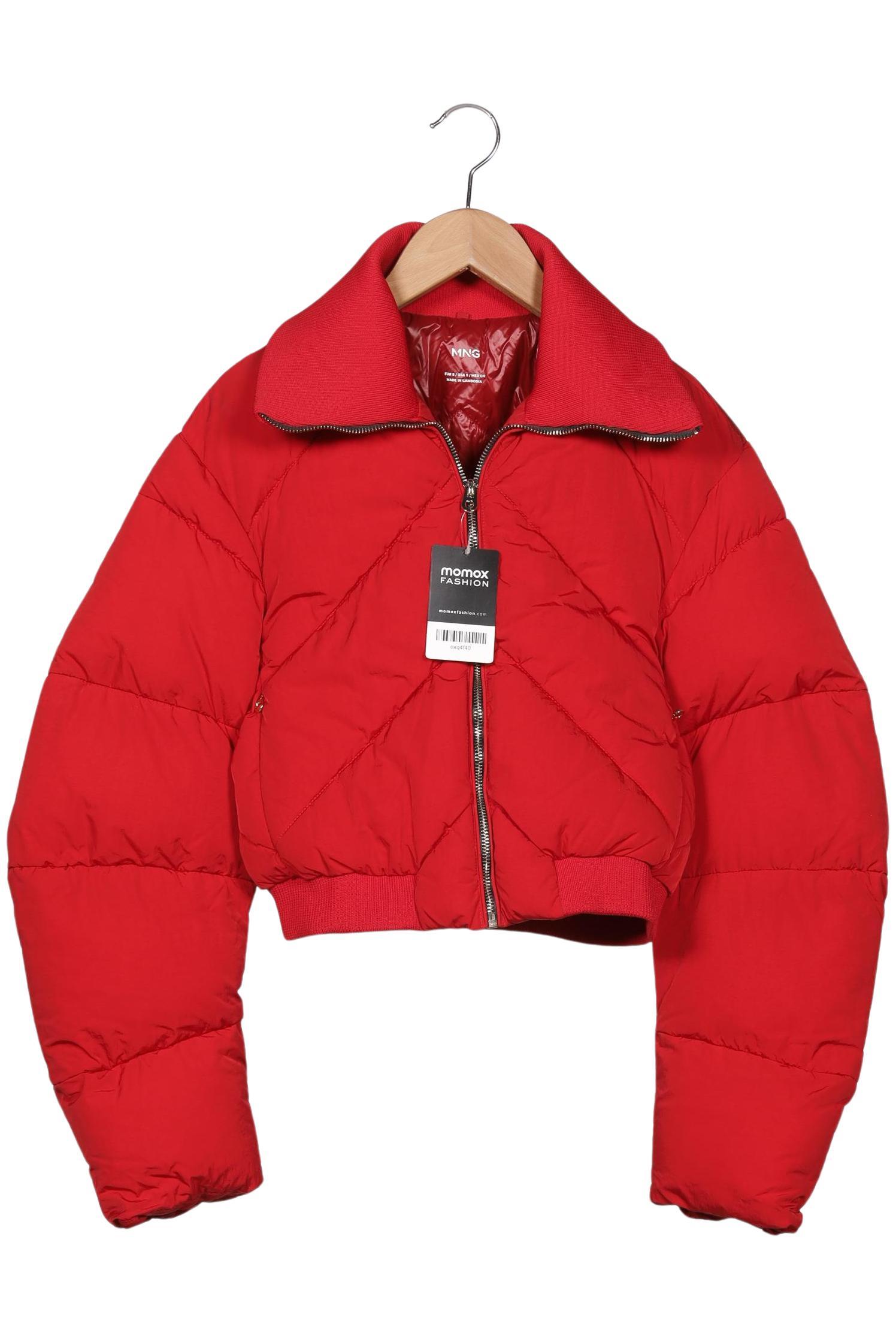 

Mango Damen Jacke, rot, Gr. 36