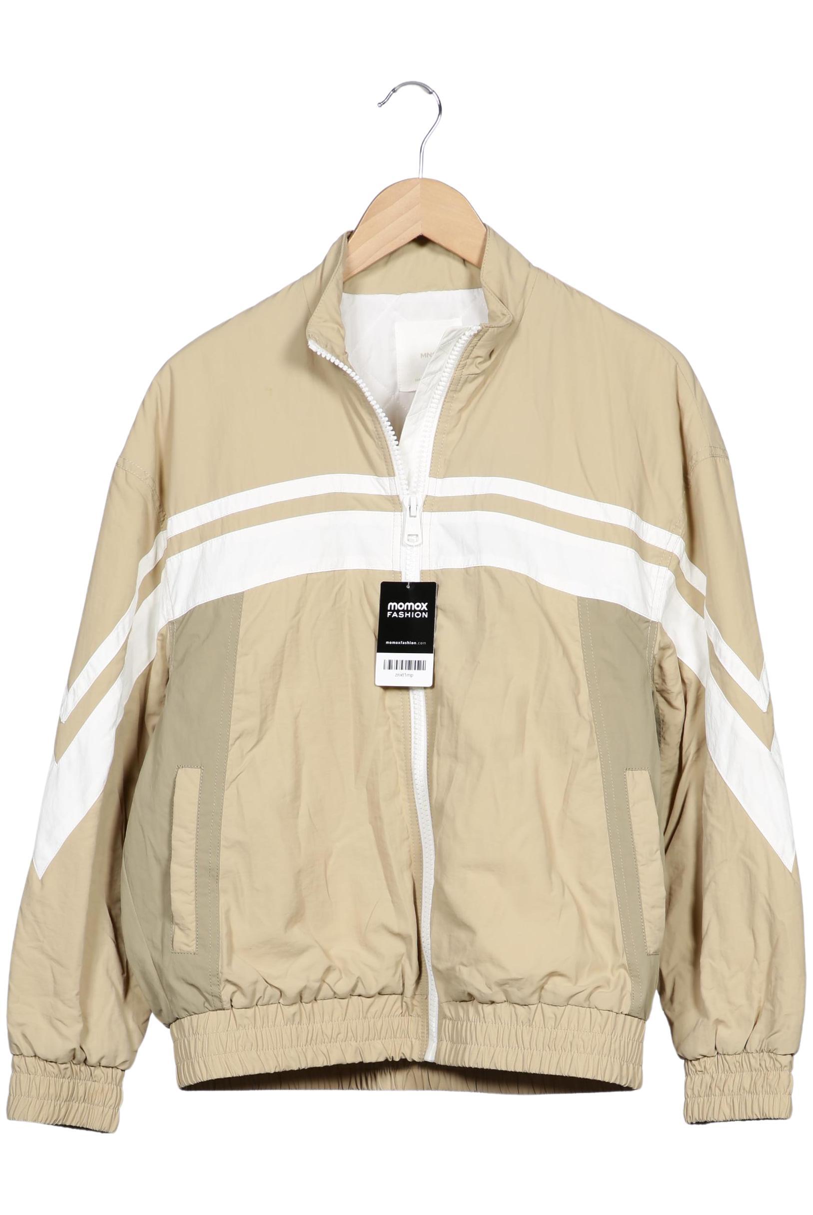 

Mango Damen Jacke, beige, Gr. 36