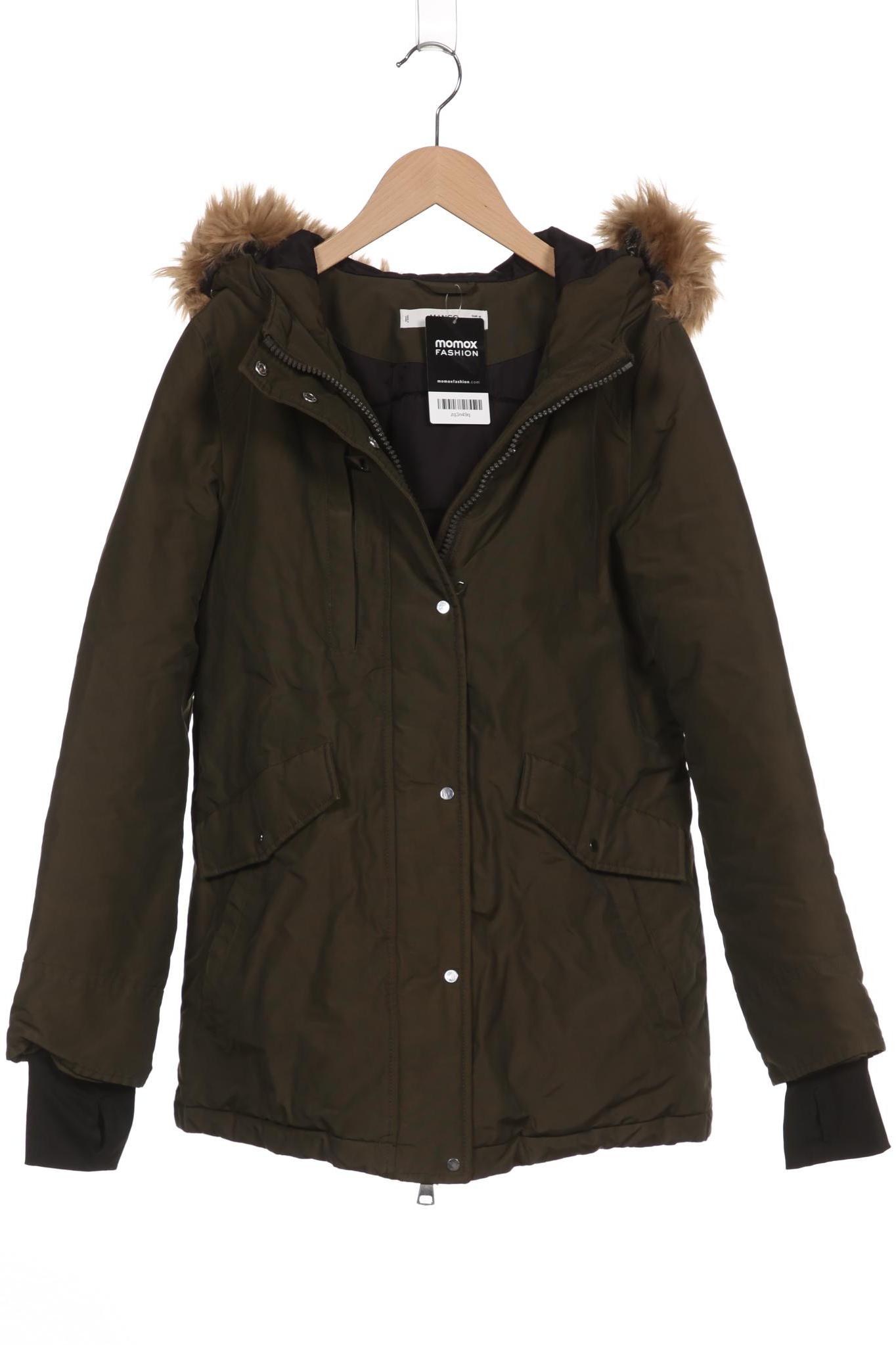 

Mango Damen Jacke, grün, Gr. 38