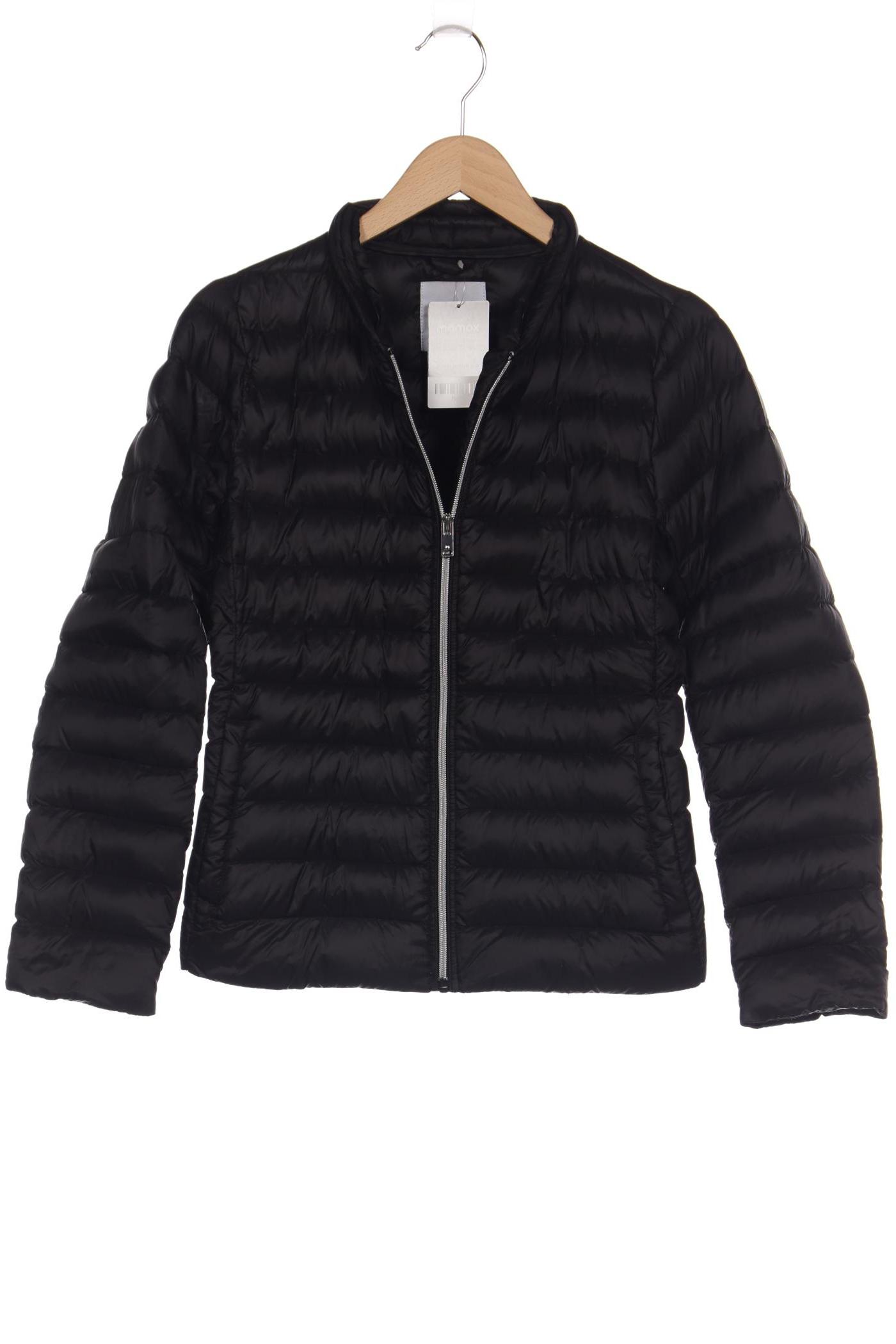 

Mango Damen Jacke, schwarz, Gr. 36
