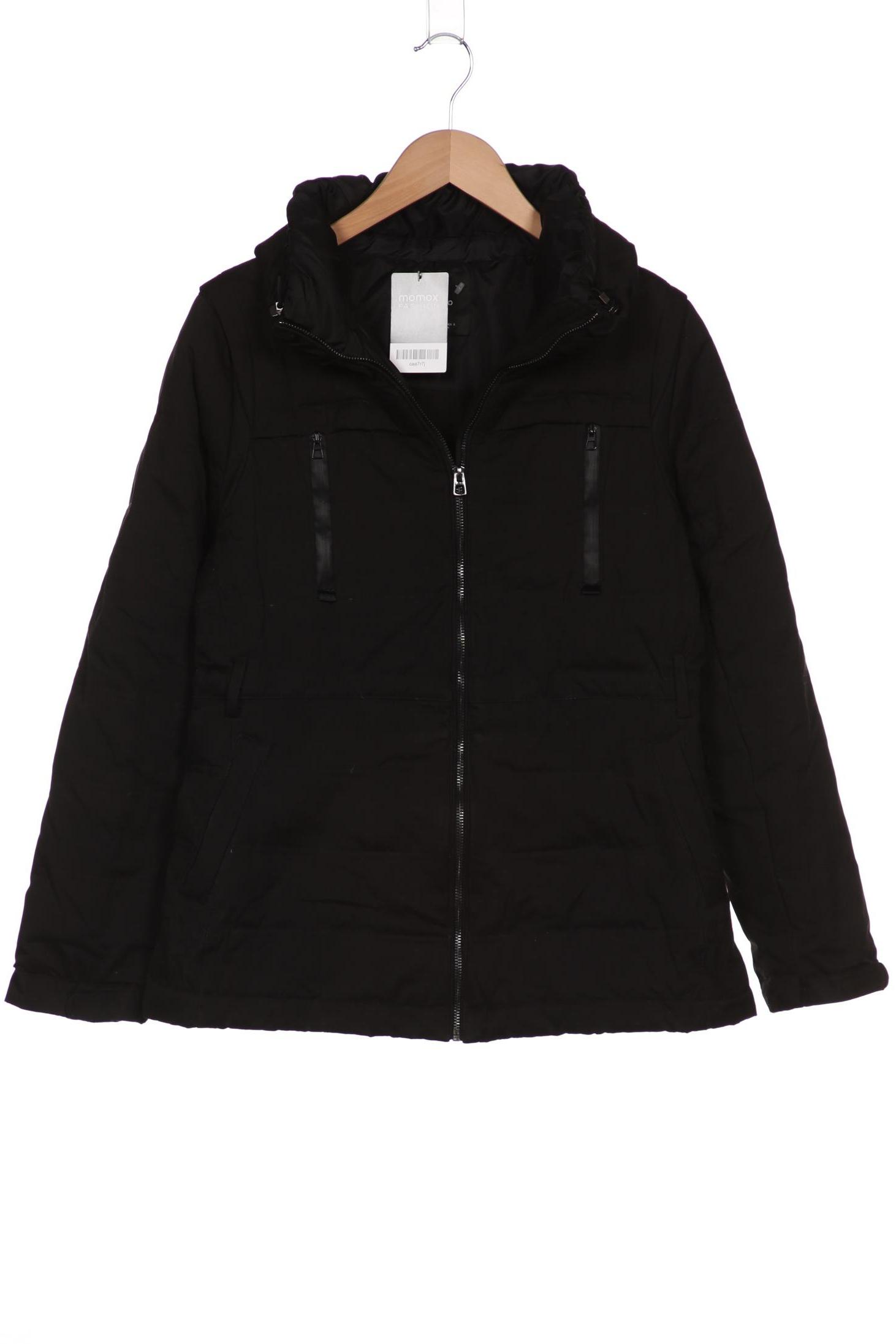 

MANGO Damen Jacke, schwarz