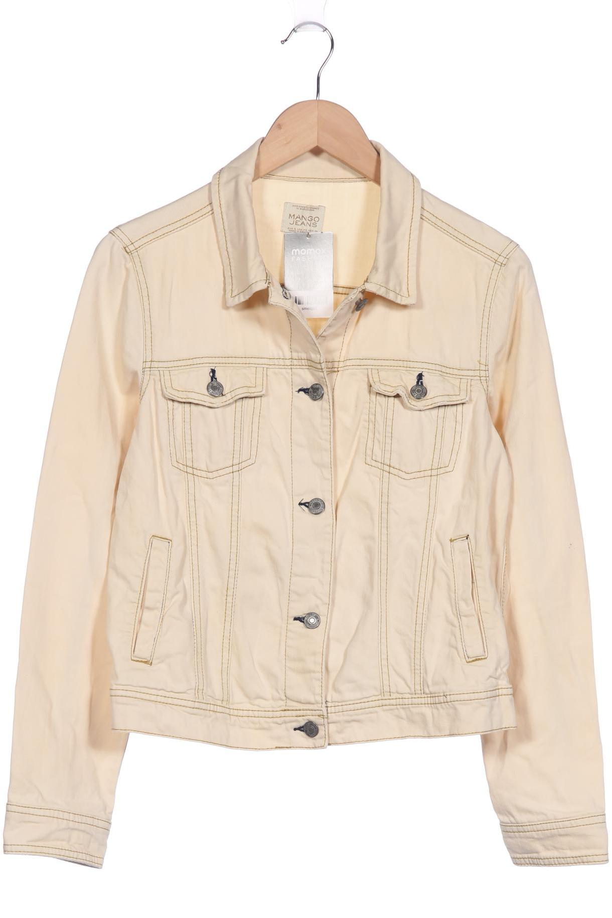 

Mango Damen Jacke, beige, Gr. 36