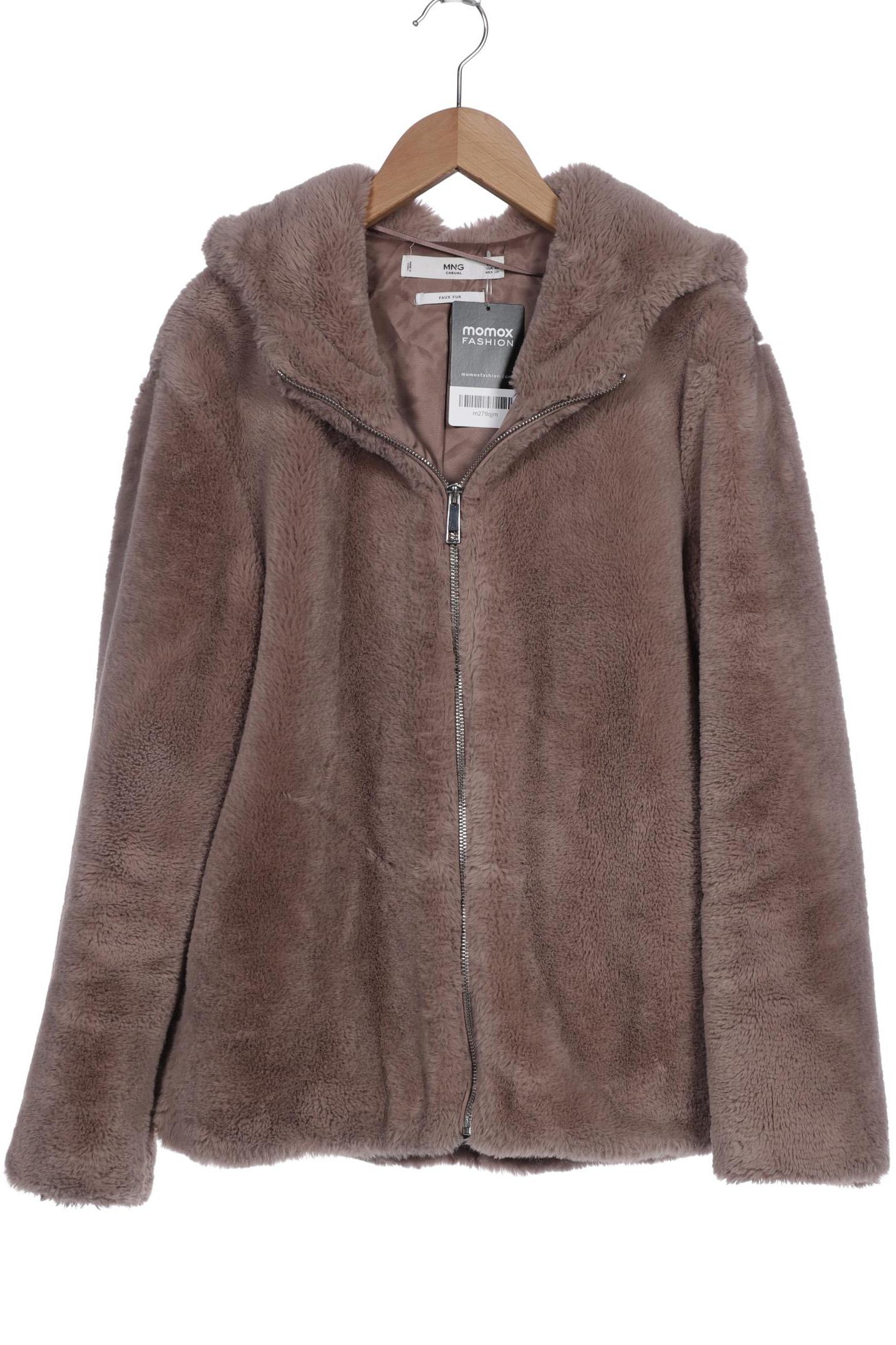 

Mango Damen Jacke, braun, Gr. 36