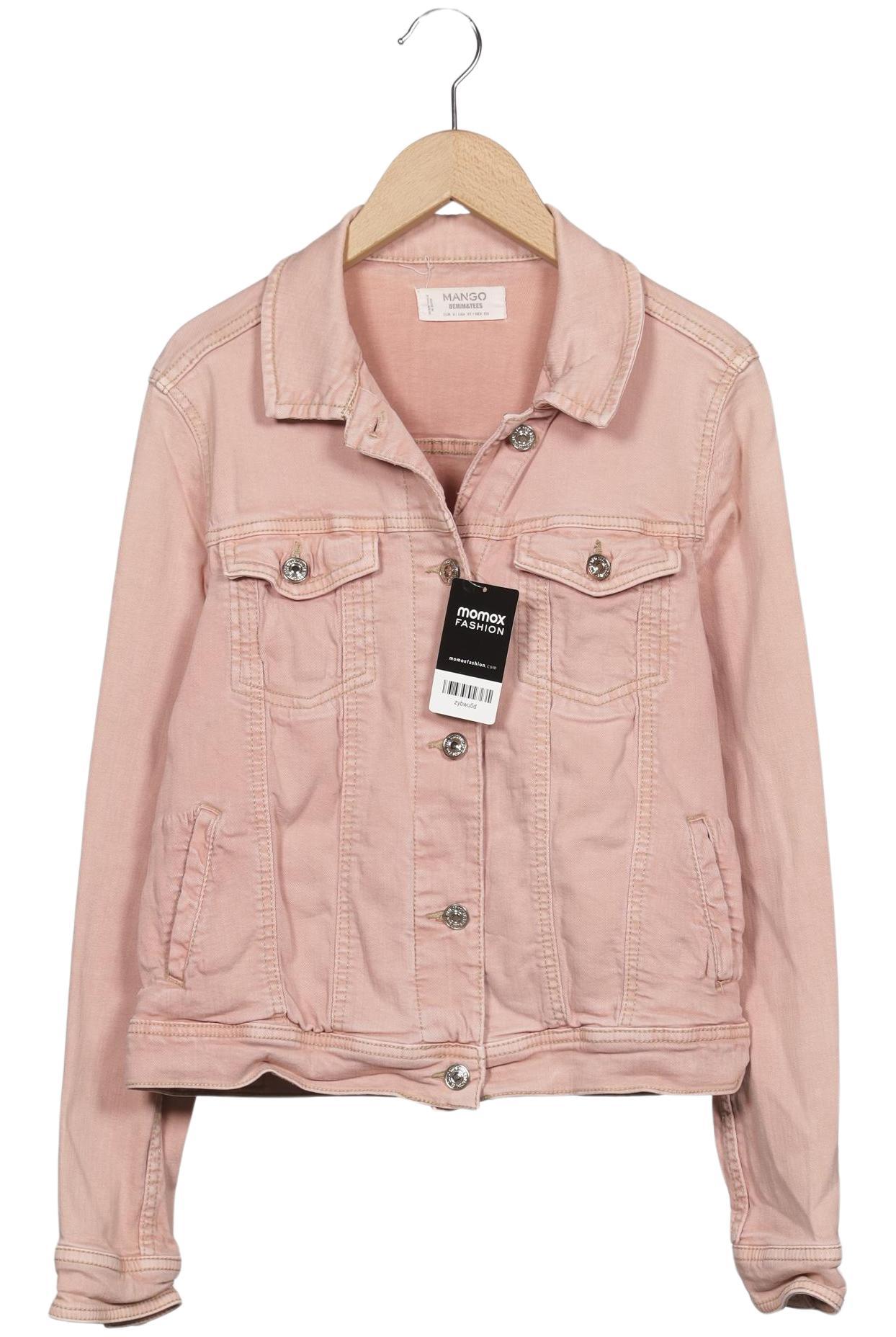 

Mango Damen Jacke, pink, Gr. 36
