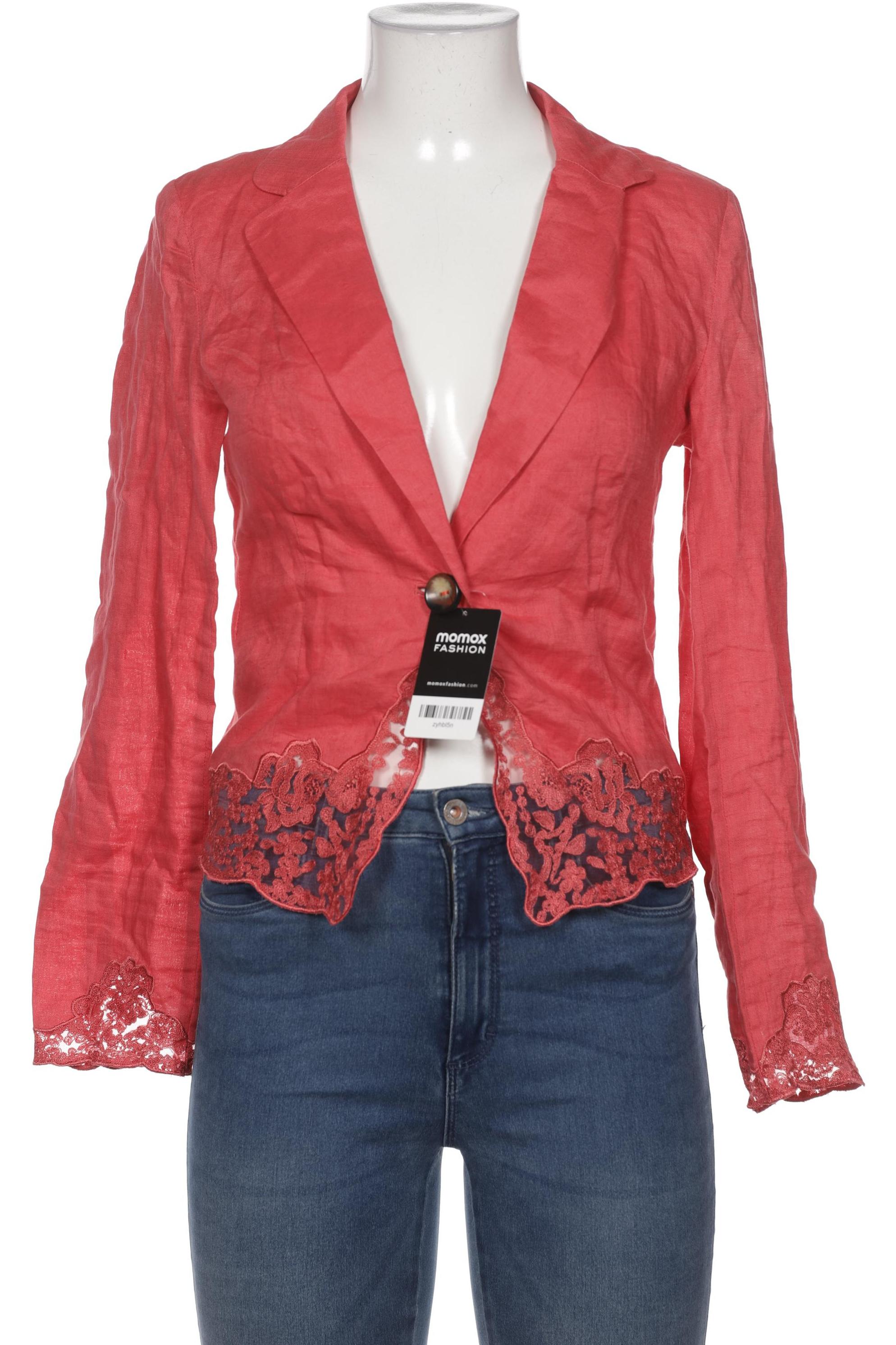 

Mango Damen Jacke, rot, Gr. 38