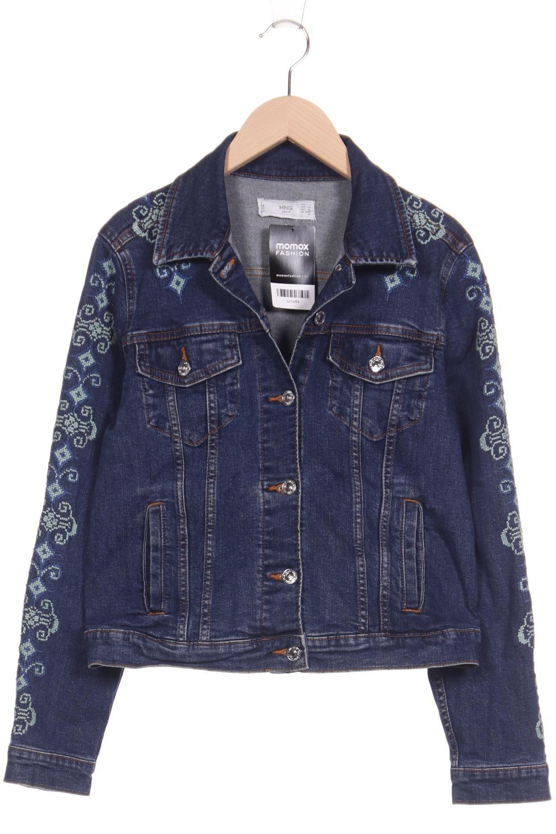 

MANGO Damen Jacke, marineblau