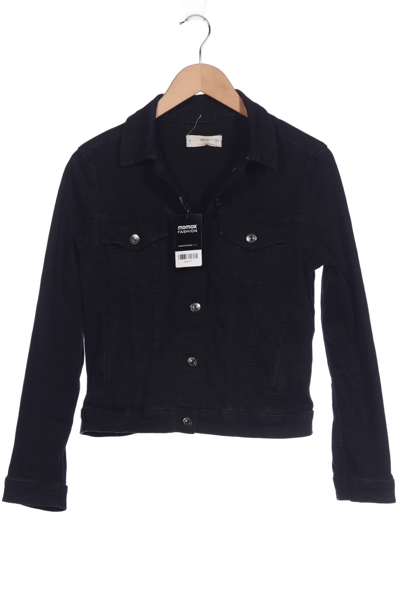 

Mango Damen Jacke, schwarz, Gr. 42