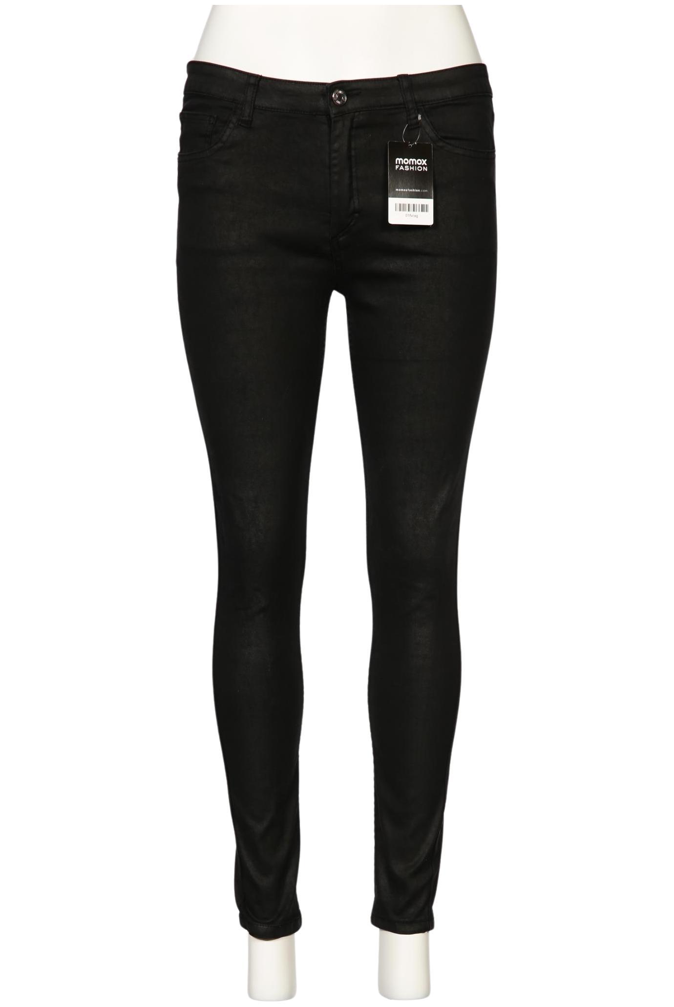 

Mango Damen Jeans, schwarz, Gr. 42