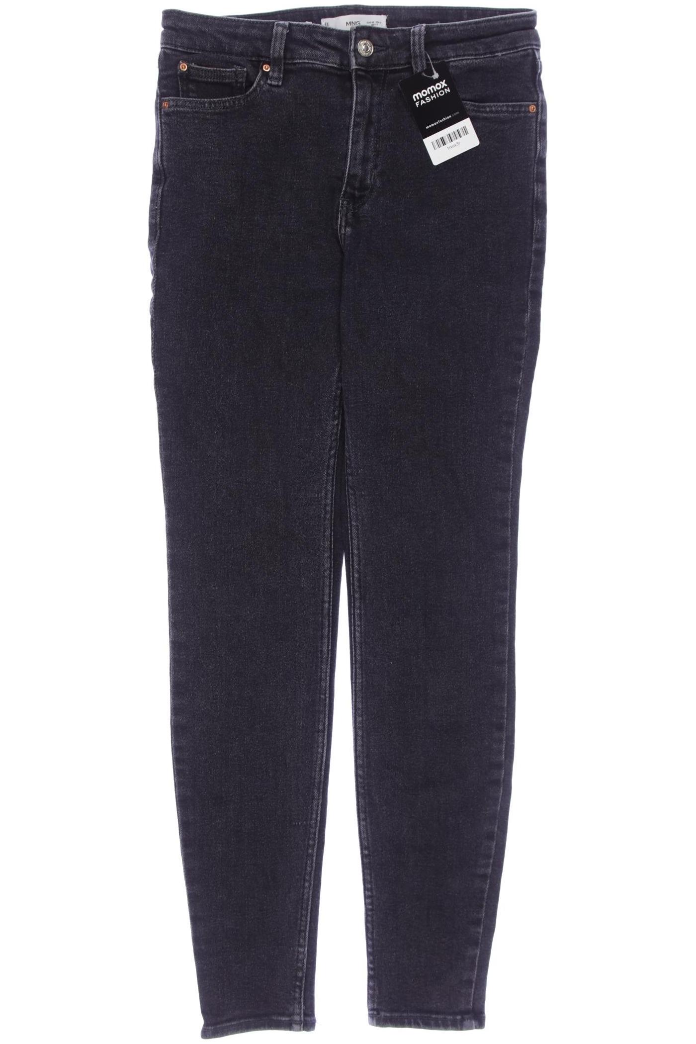 

Mango Damen Jeans, grau, Gr. 38