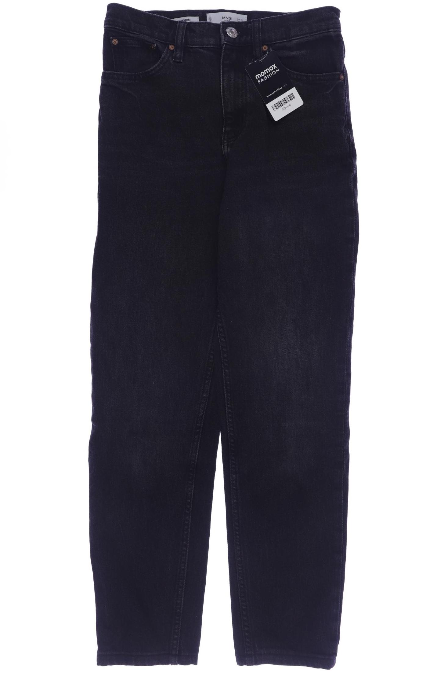 

Mango Damen Jeans, schwarz, Gr. 34