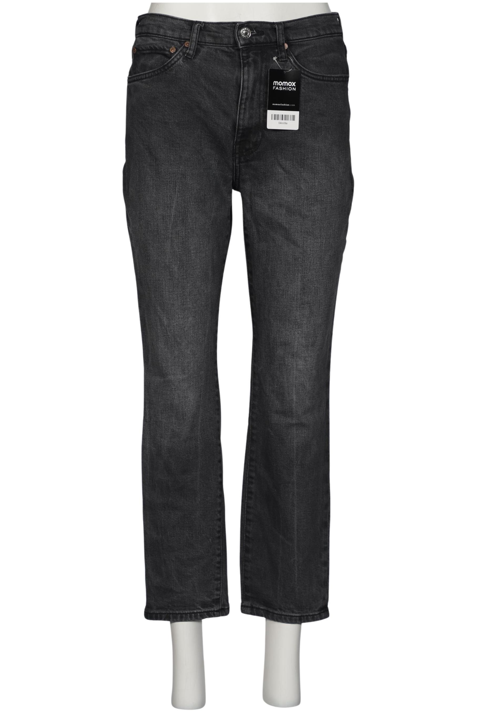 

Mango Damen Jeans, grau, Gr. 40