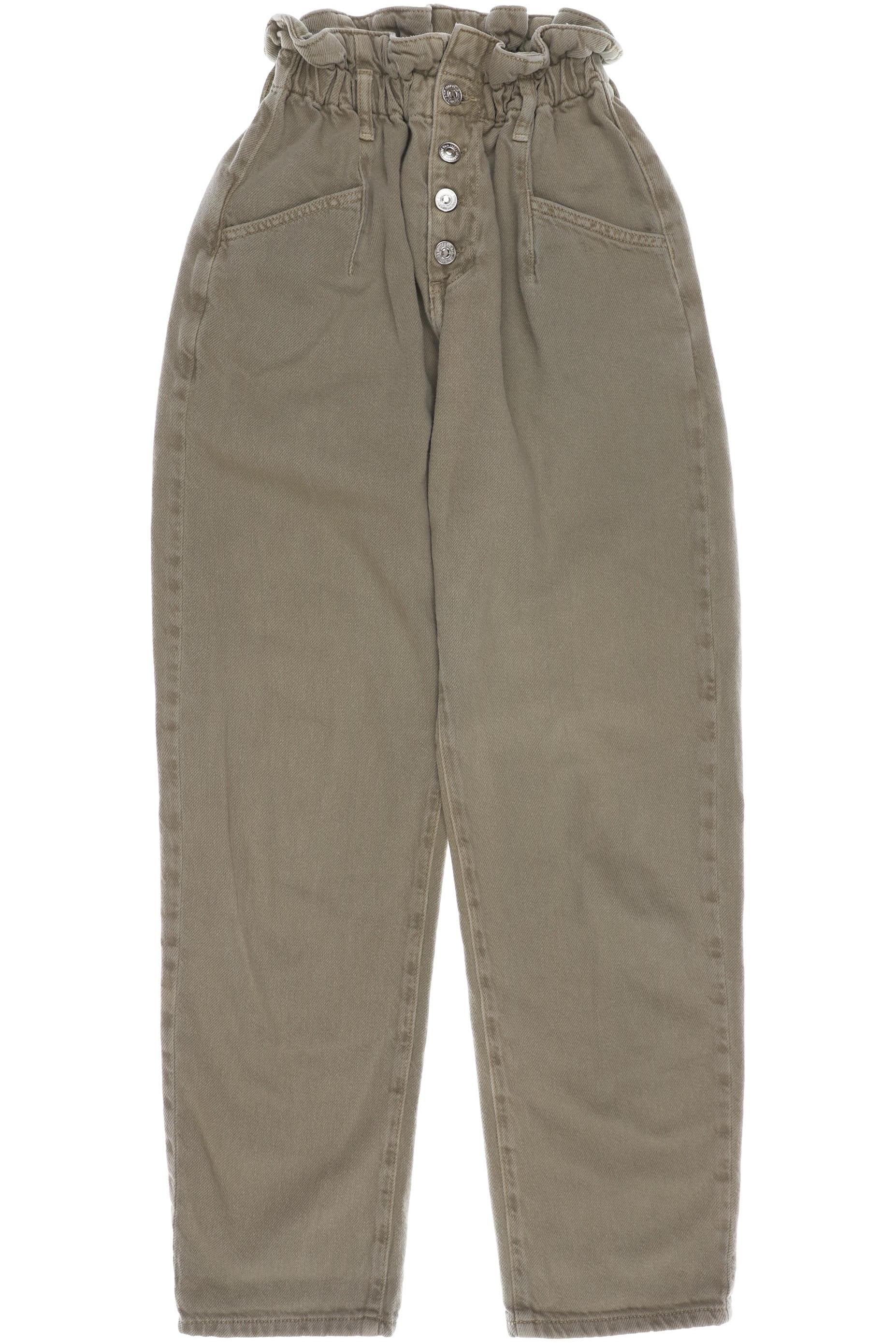 

MANGO Damen Jeans, grün
