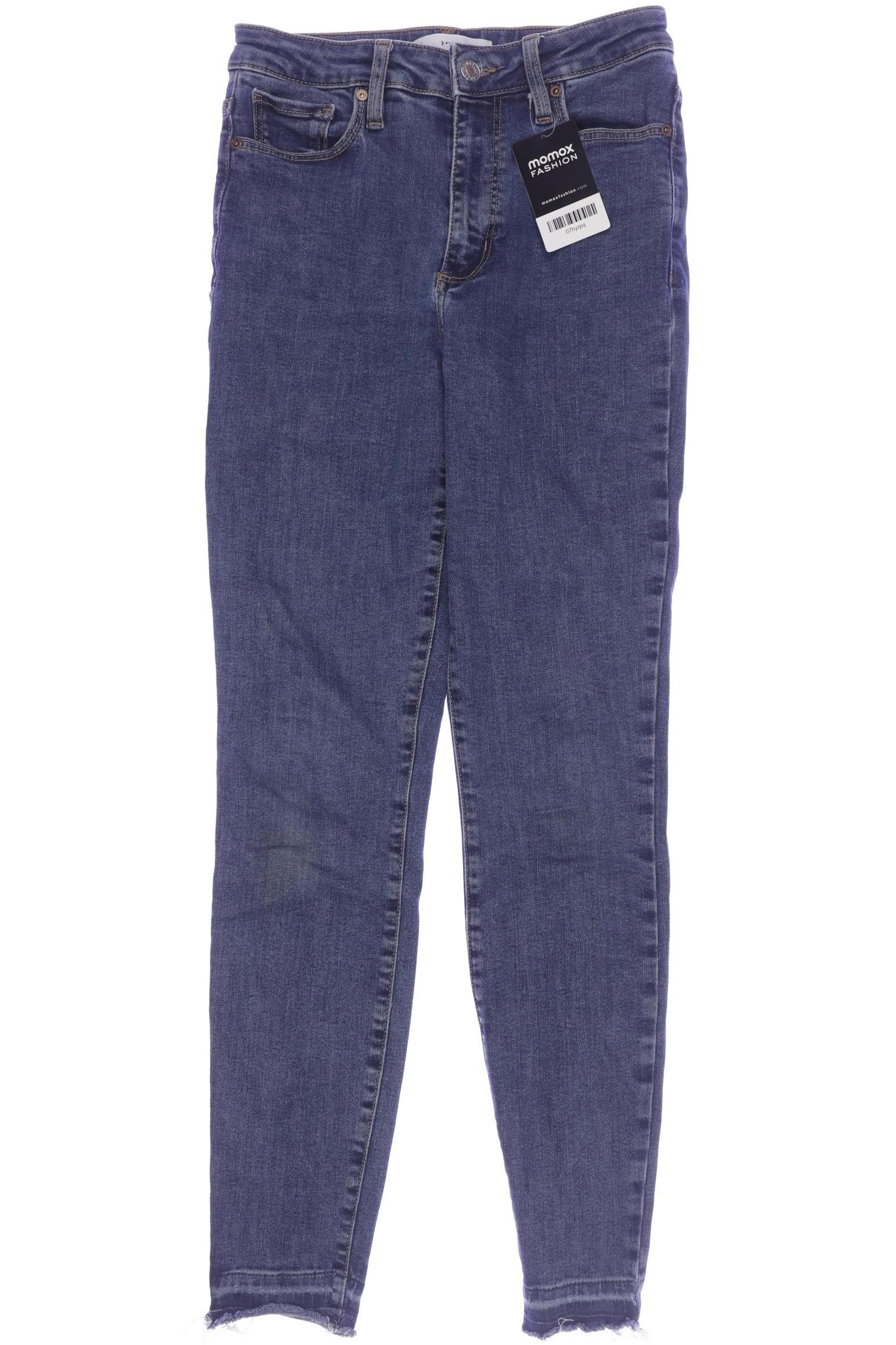 

Mango Damen Jeans, blau, Gr. 36