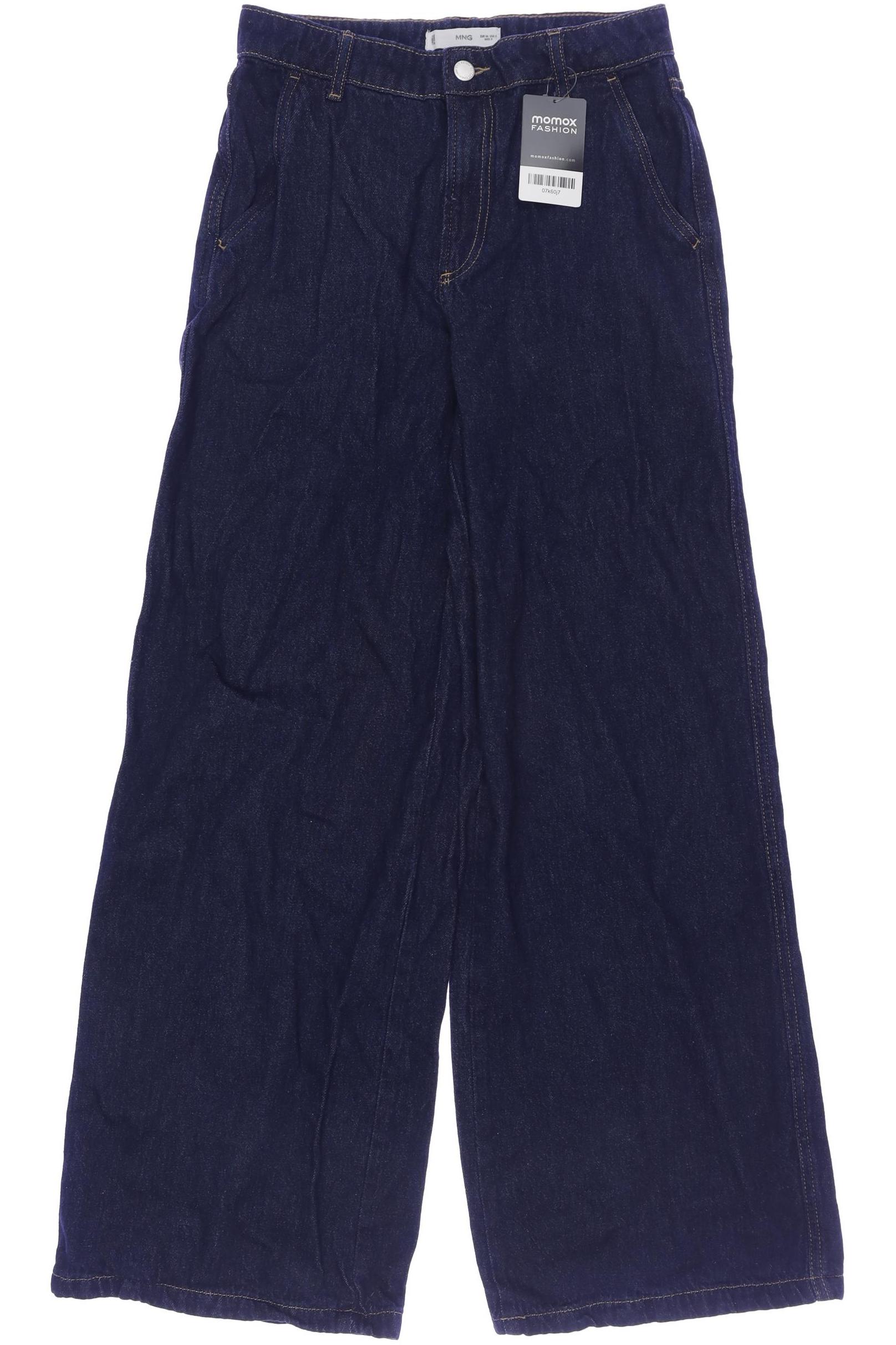 

Mango Damen Jeans, marineblau, Gr. 36