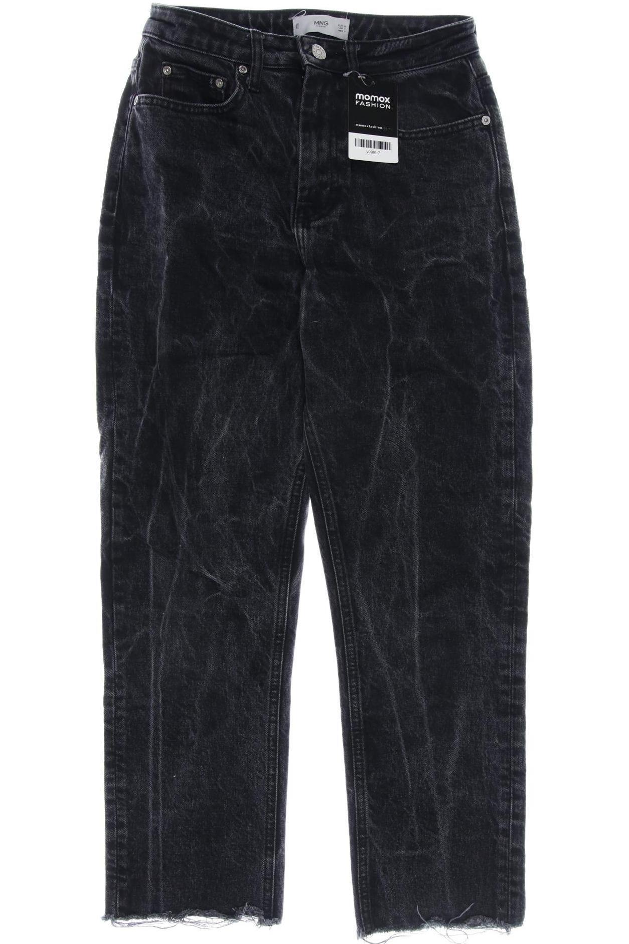 

Mango Damen Jeans, schwarz, Gr. 36