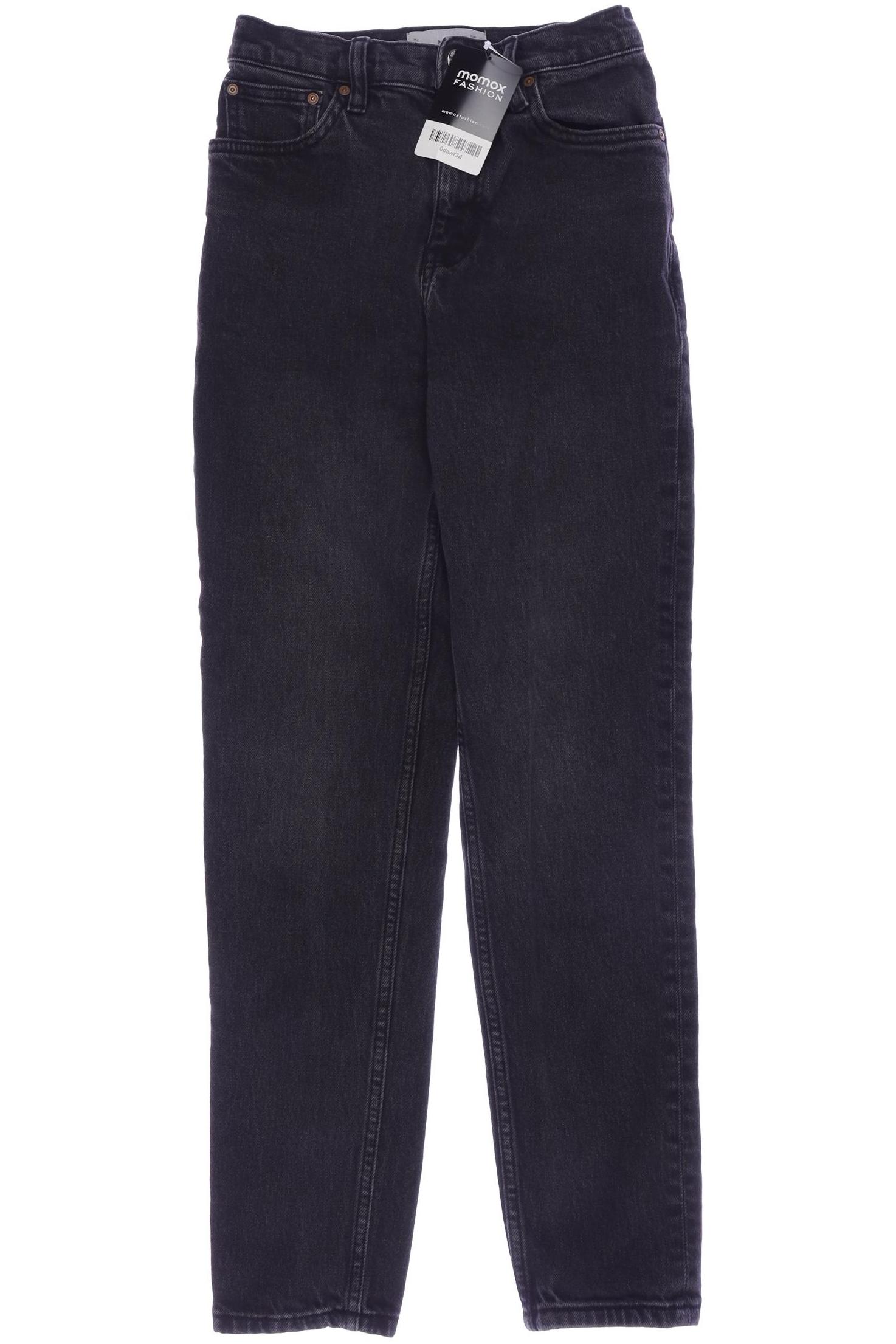 

Mango Damen Jeans, grau, Gr. 24