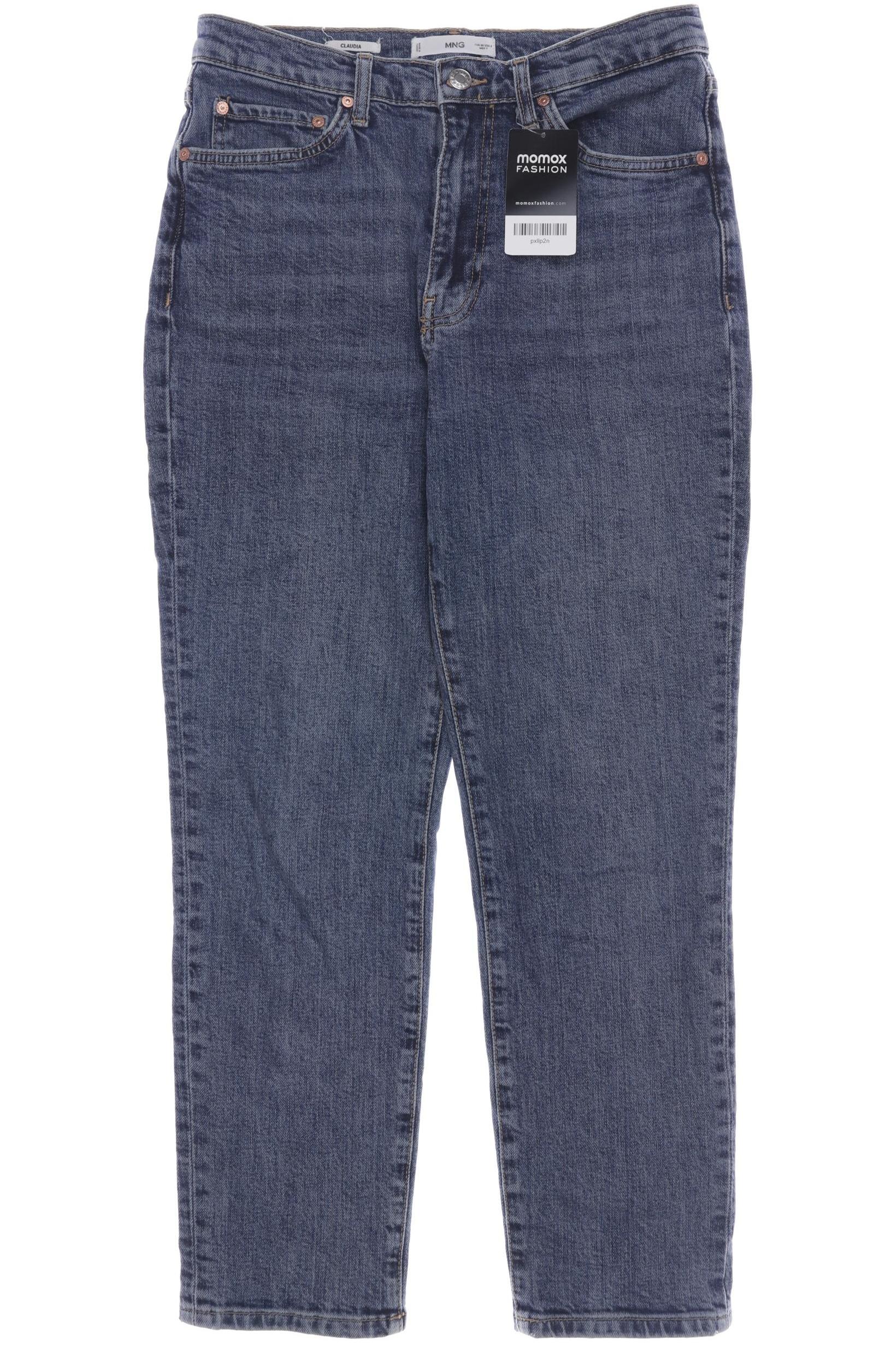 

Mango Damen Jeans, blau, Gr. 38