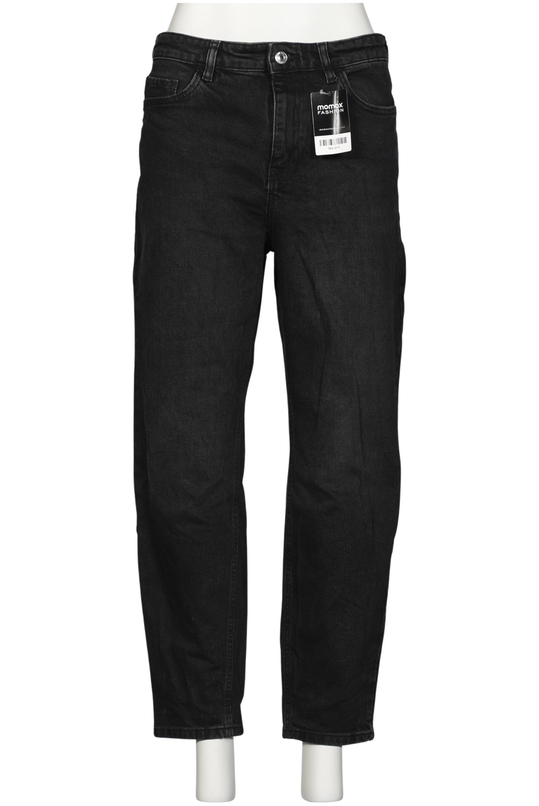 

Mango Damen Jeans, schwarz, Gr. 42