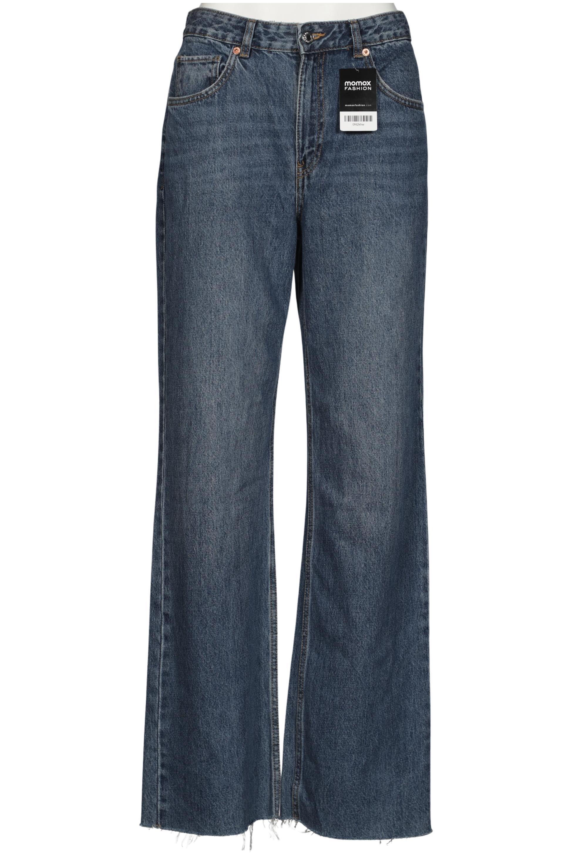 

Mango Damen Jeans, blau, Gr. 42
