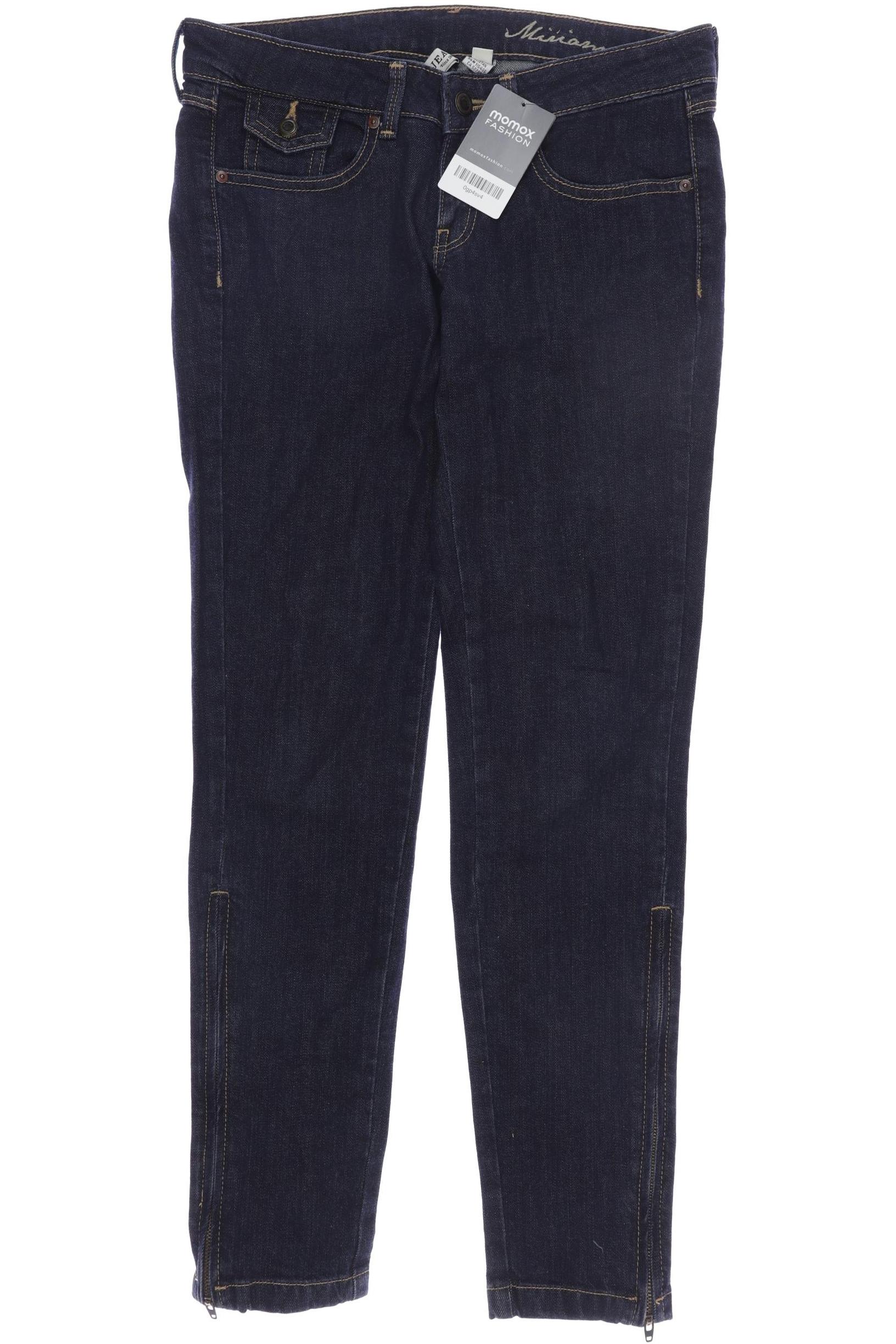 

Mango Damen Jeans, marineblau, Gr. 36