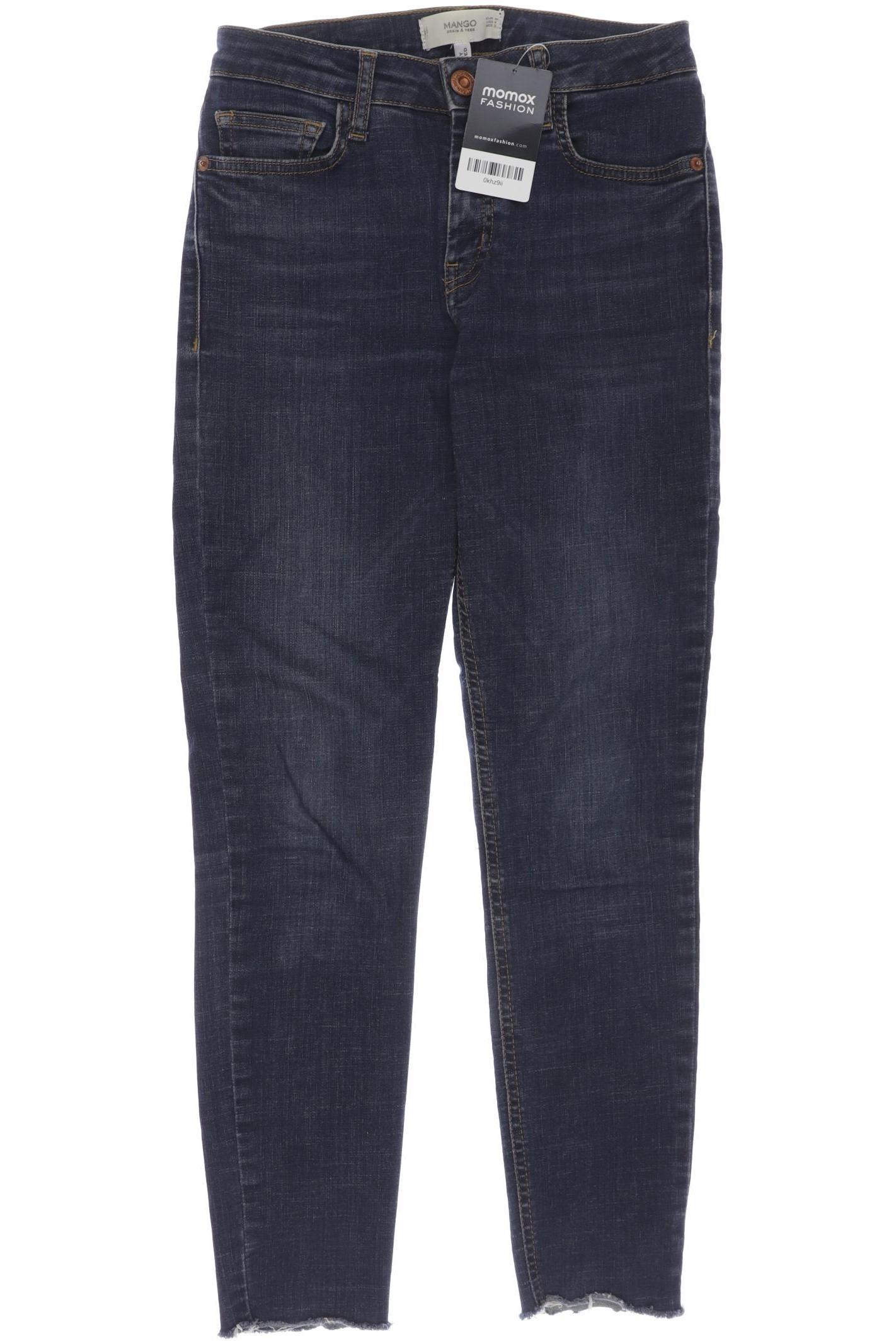 

Mango Damen Jeans, marineblau, Gr. 36