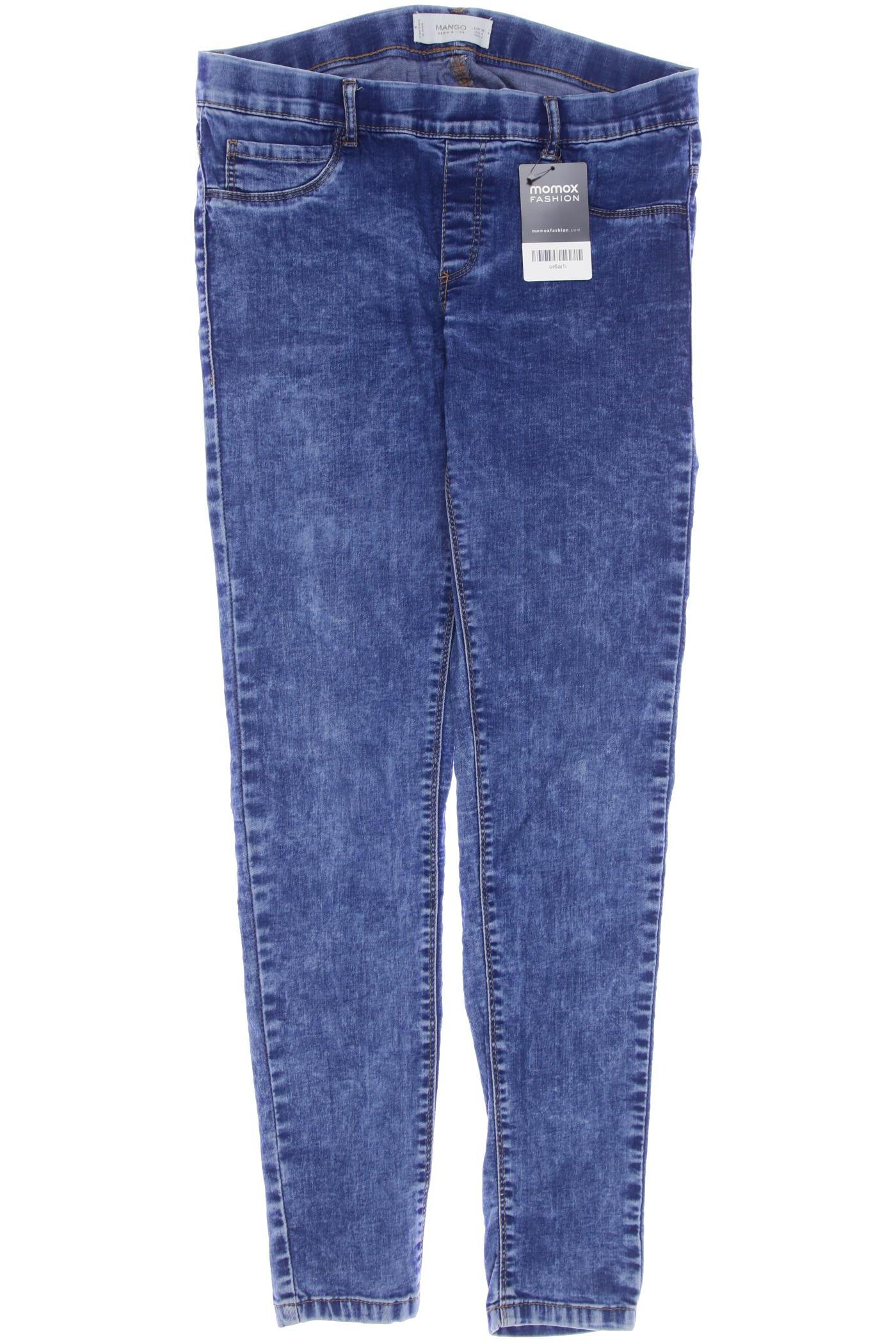 

Mango Damen Jeans, blau, Gr. 36