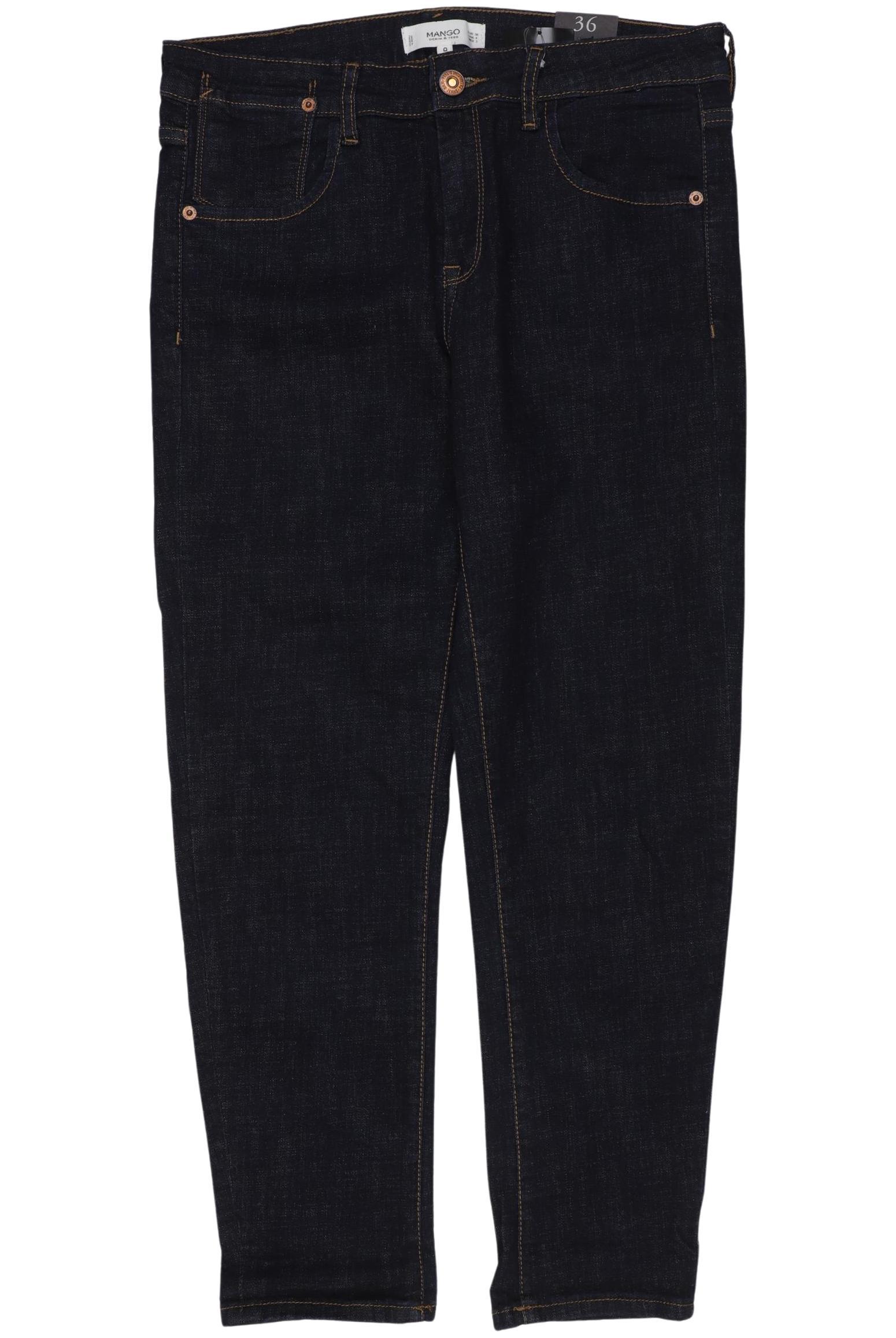 

Mango Damen Jeans, marineblau, Gr. 36