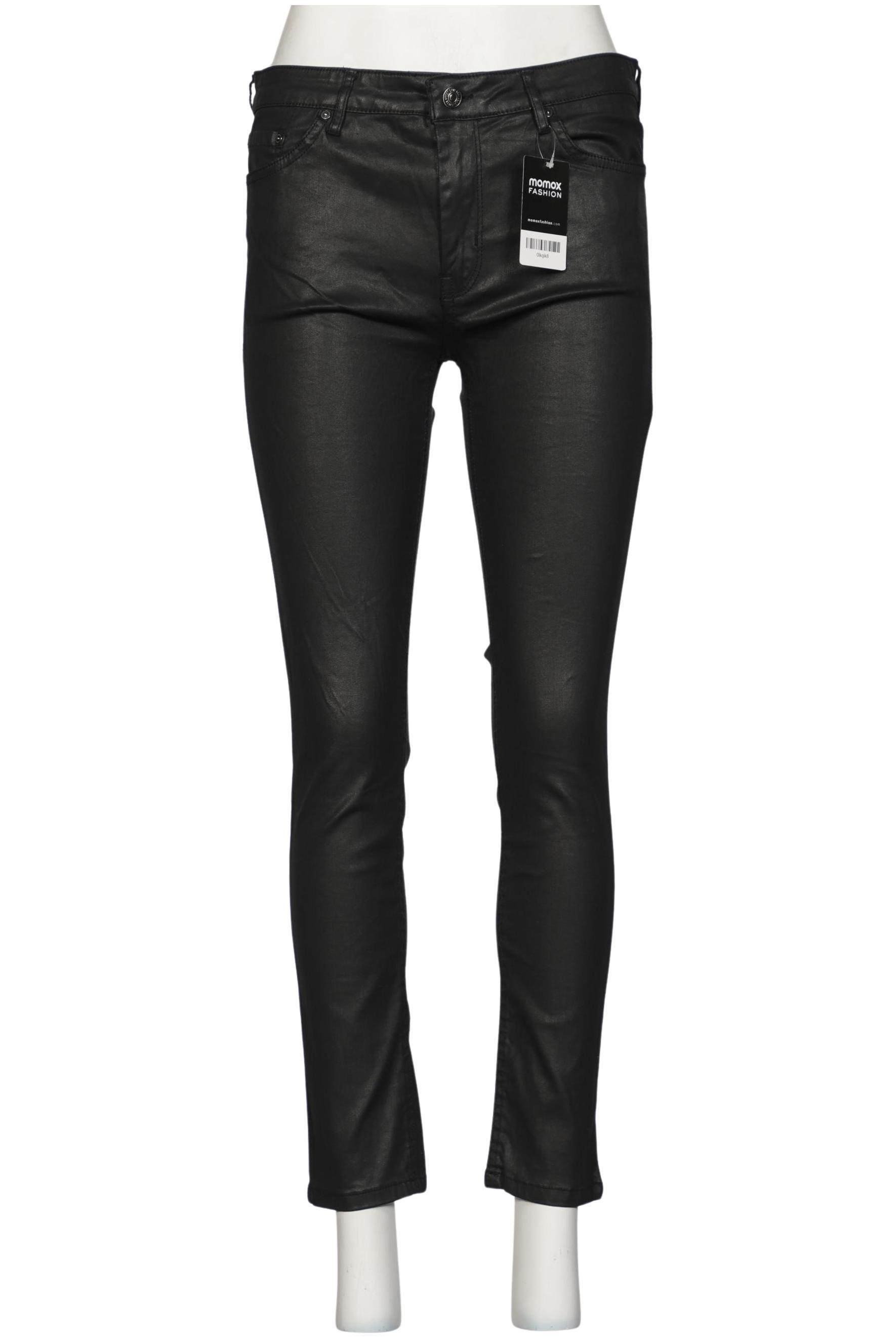 

Mango Damen Jeans, schwarz, Gr. 40