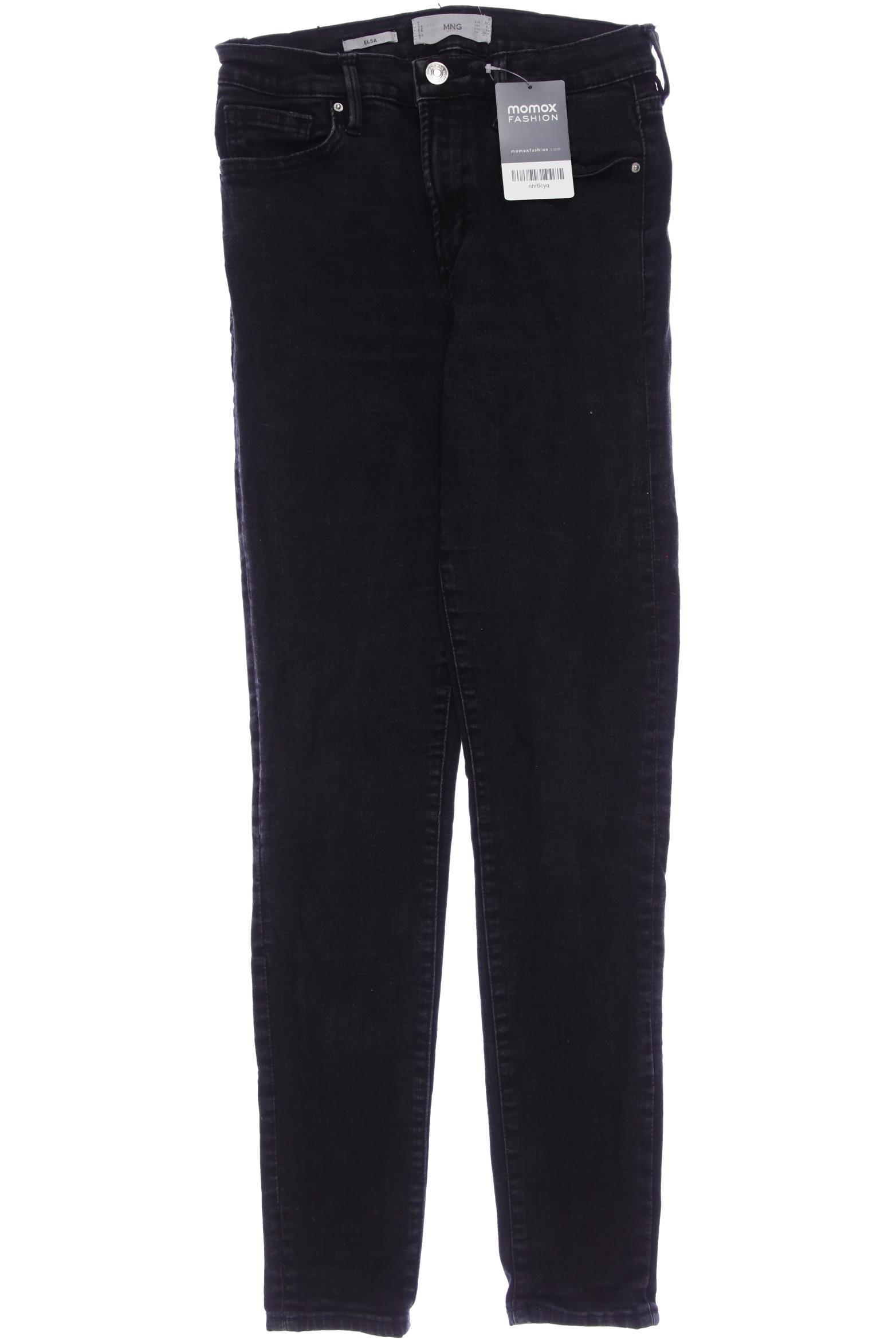 

Mango Damen Jeans, schwarz, Gr. 36