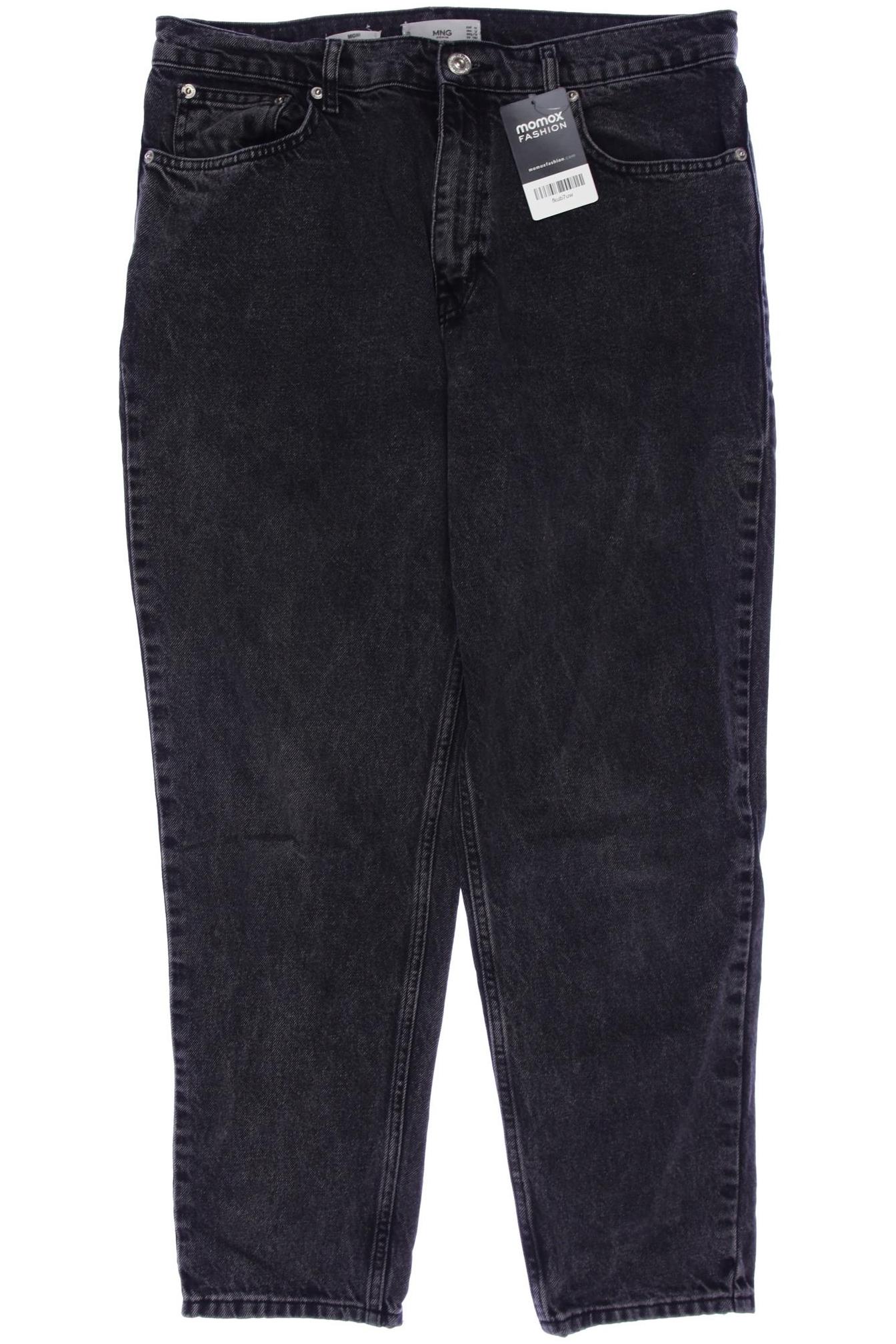 

Mango Damen Jeans, schwarz, Gr. 42