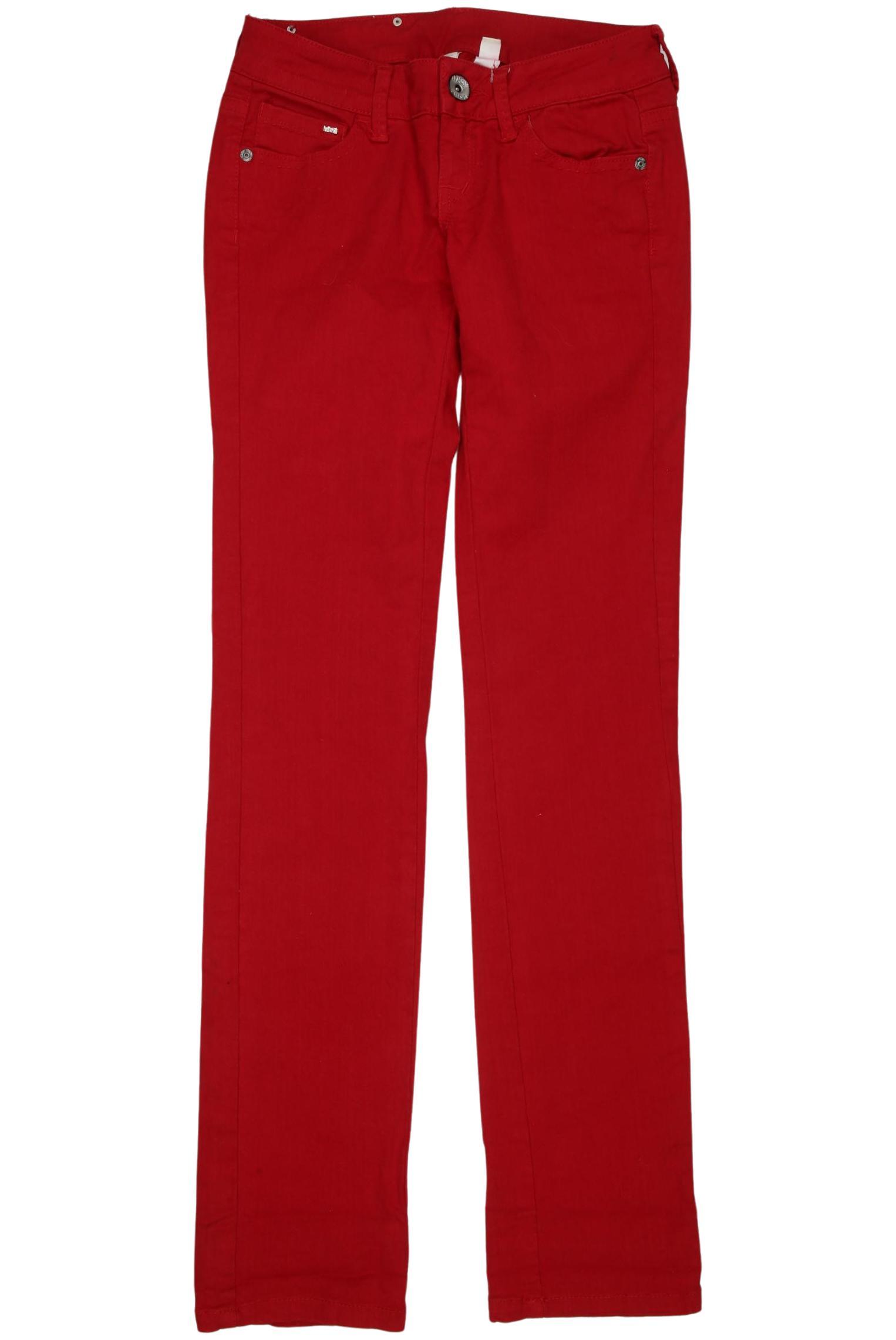 

Mango Damen Jeans, rot, Gr. 34