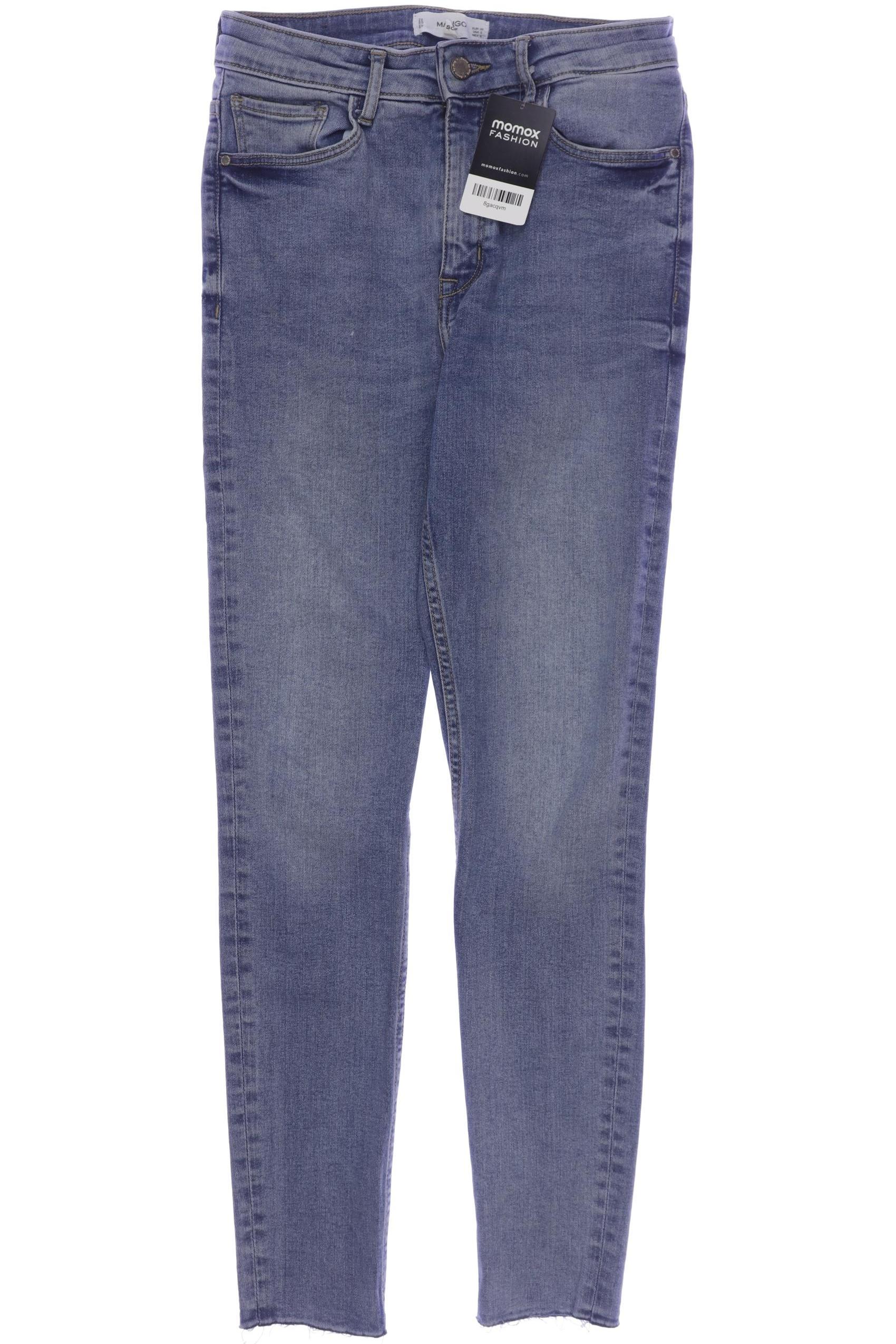 

Mango Damen Jeans, blau, Gr. 38